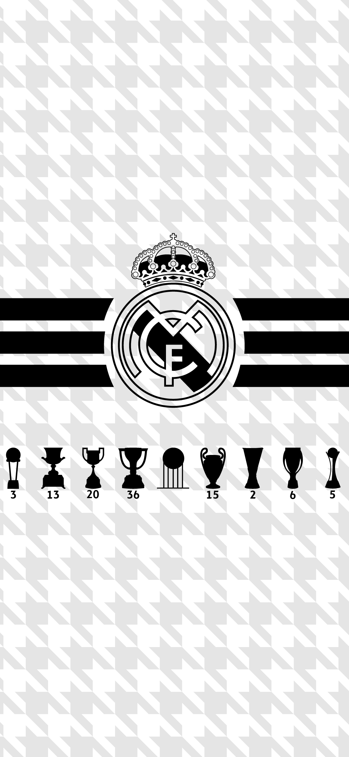 Real Madrid Wallpaper in the colours
