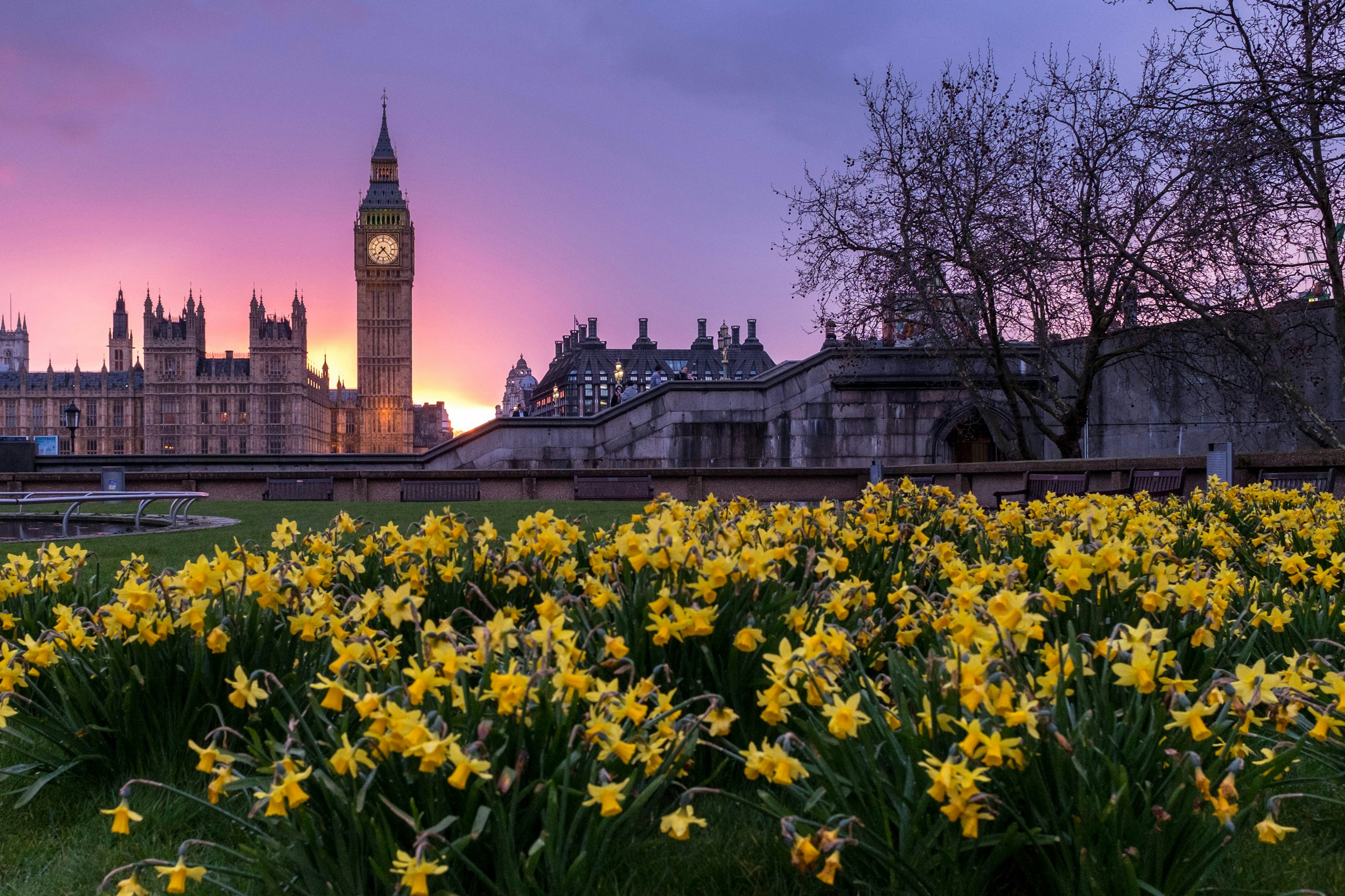 London Spring Picture. Download Free