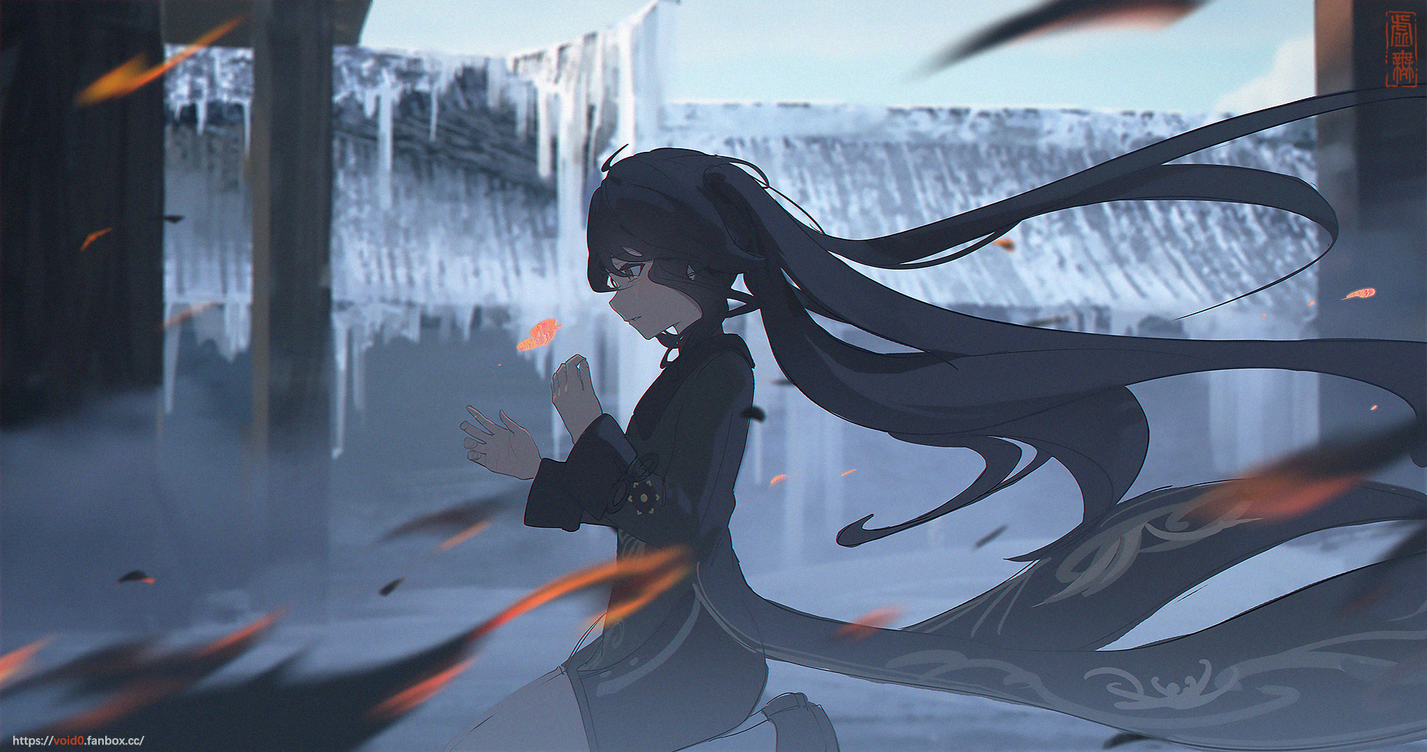 Game Genshin Impact HD Wallpaper