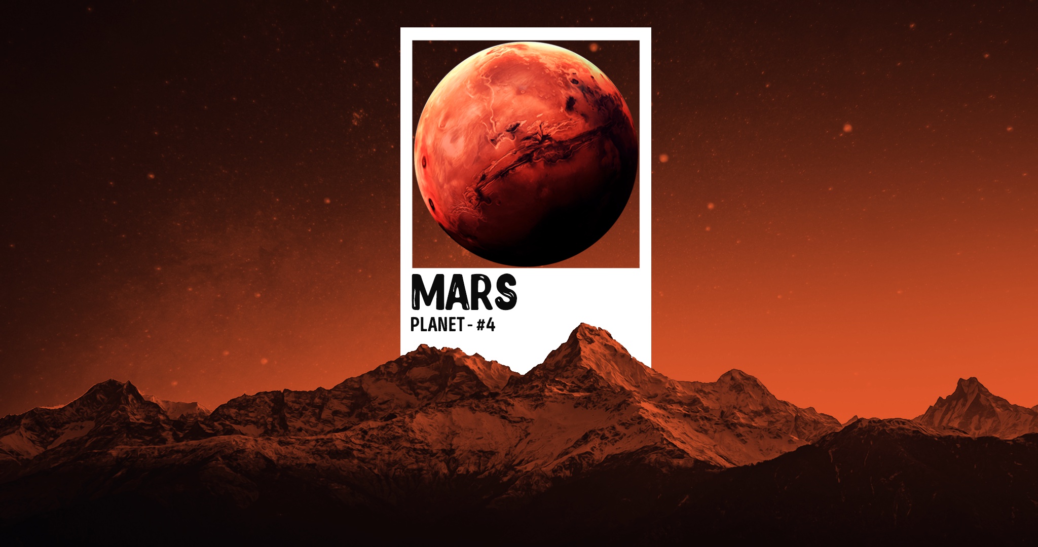 Wallpaper Planet, Mars, the red planet