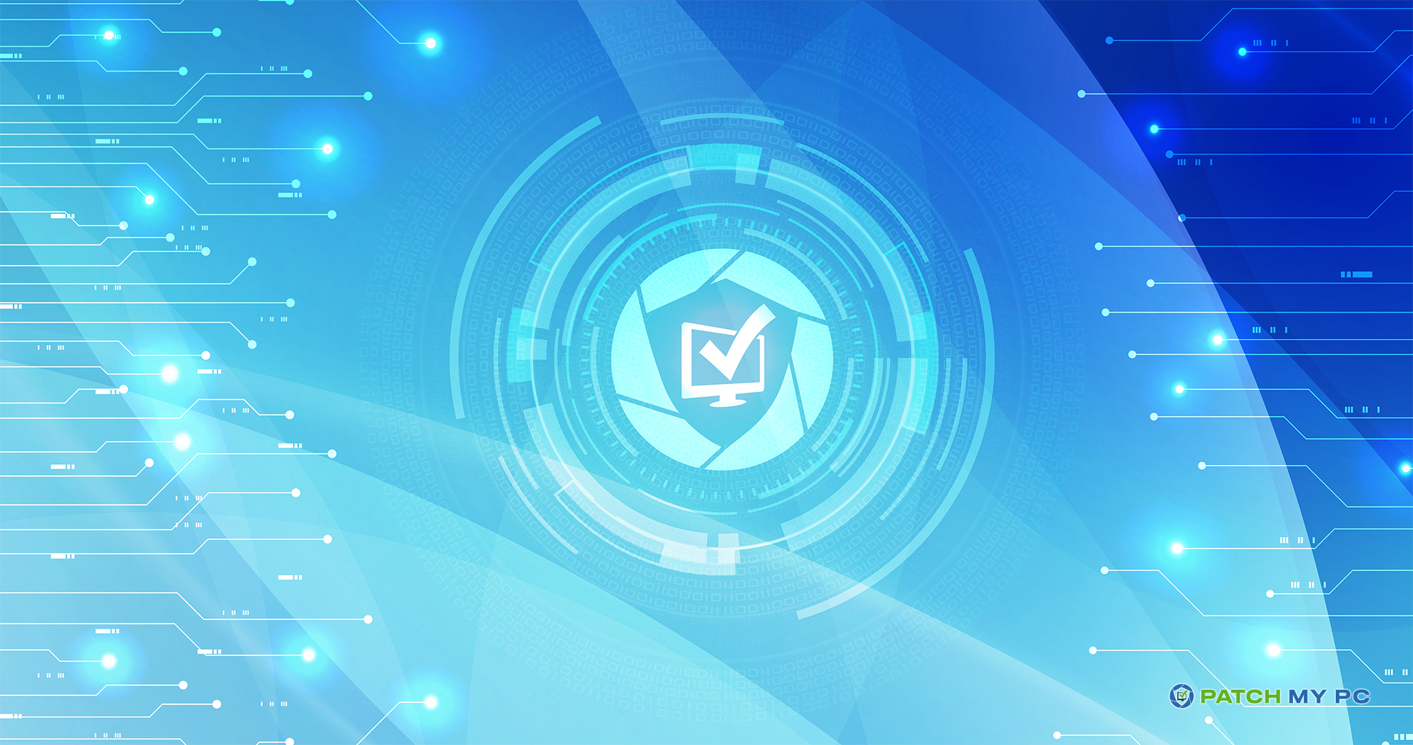 Patch My PC Logos, Wallpaper