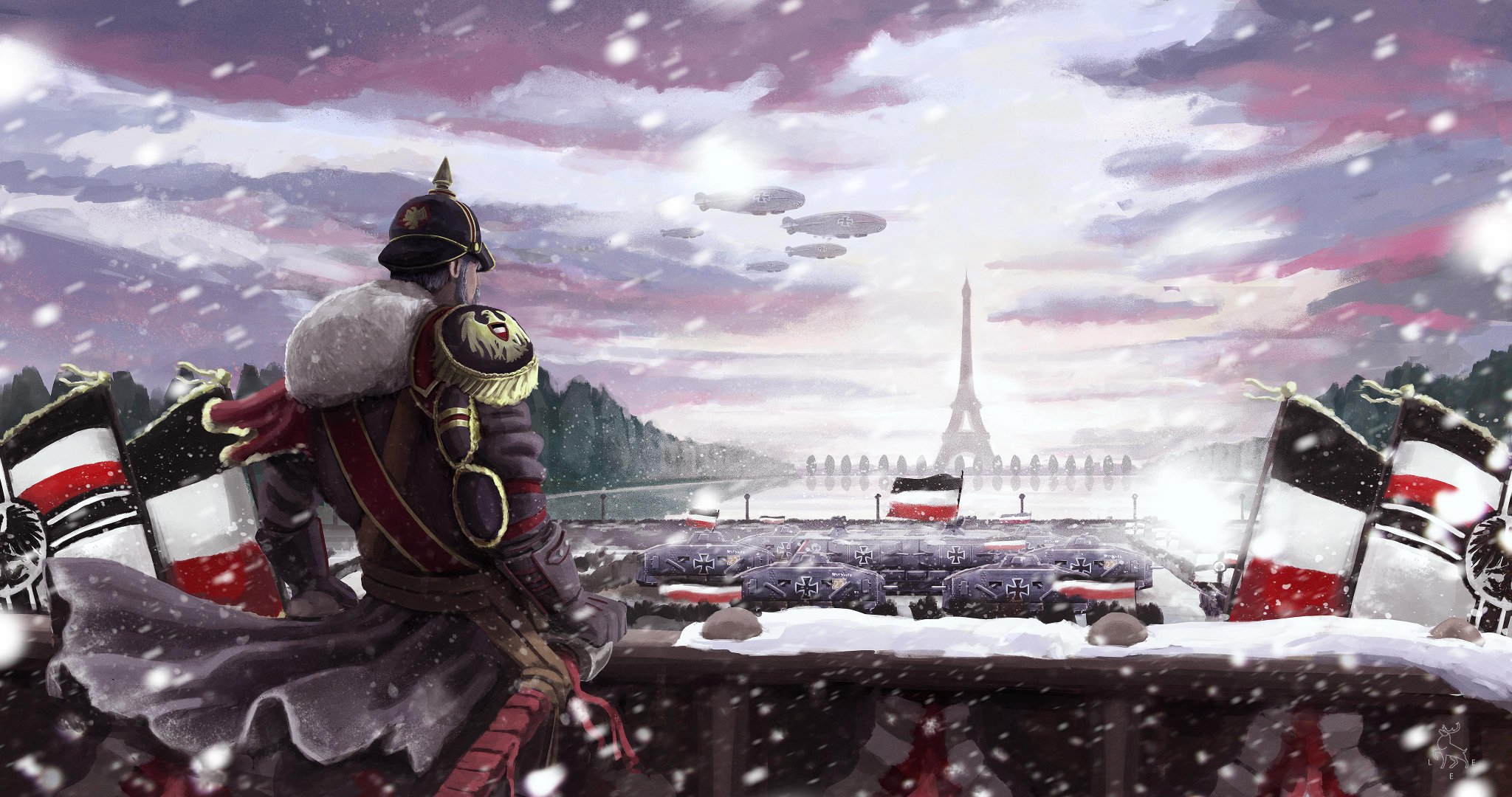 Kaiserreich Mod released