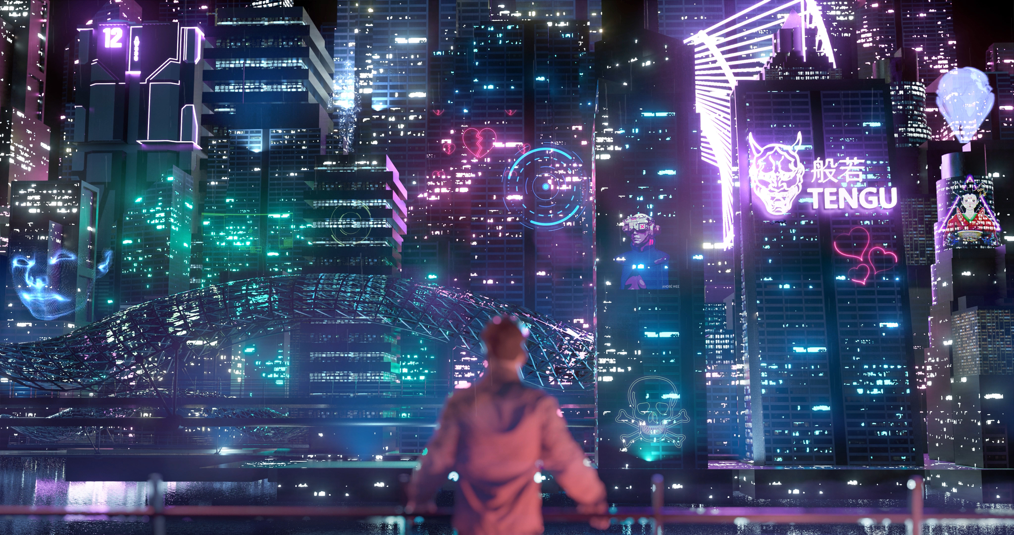 Cyber City RENDER FORUM