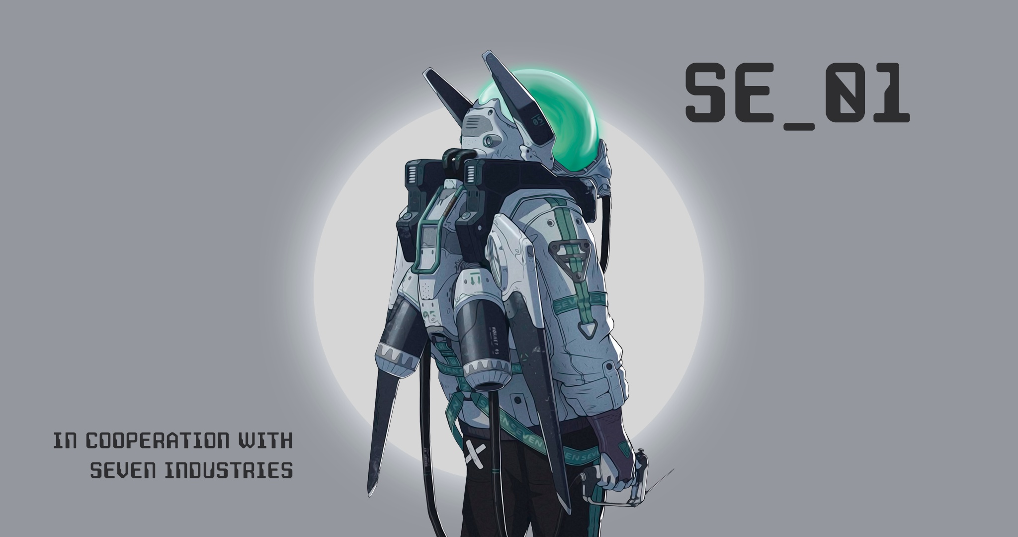 Wallpaper future, cyberpunk, art