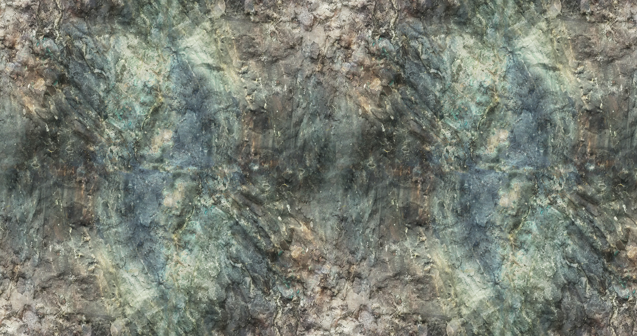 Fantasy colored rock stone texture to