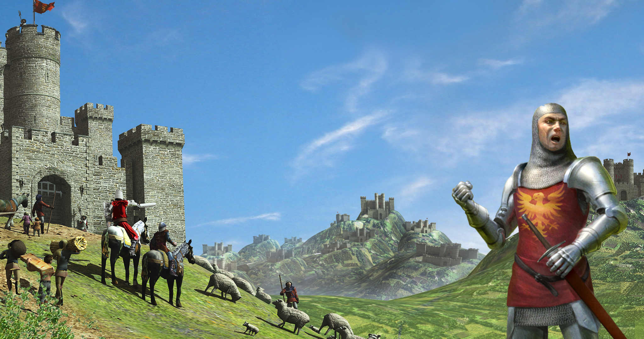 Stronghold Kingdoms Castle Sim