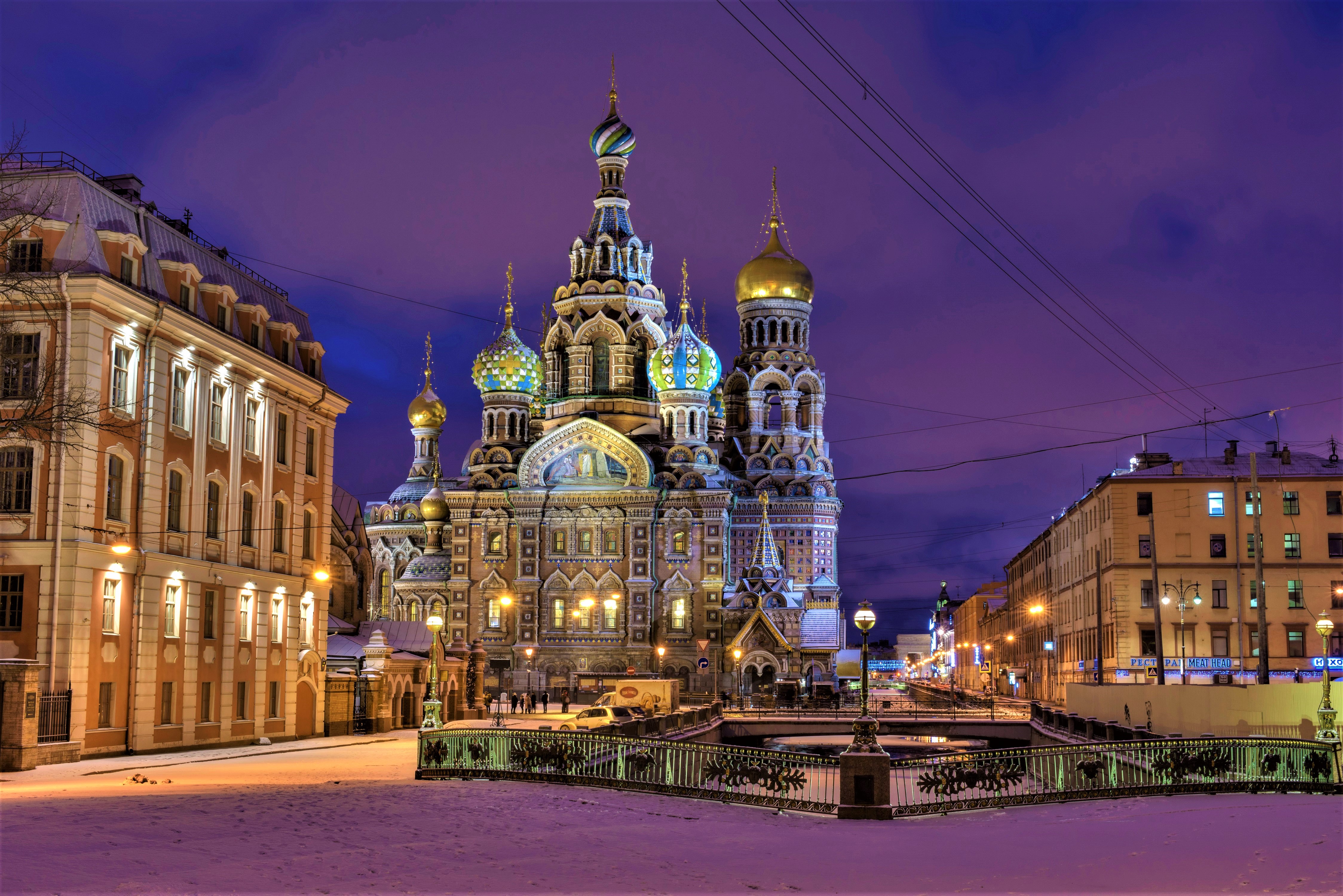 Saint Petersburg 4k Ultra HD Wallpaper