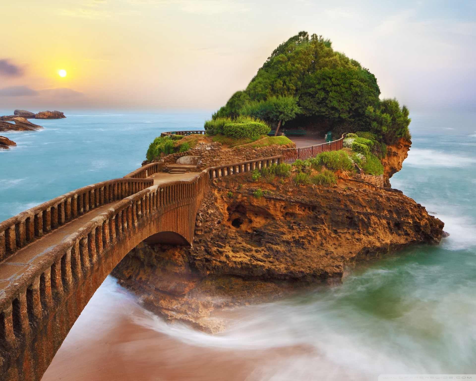 Basta Rock Sunrise 4K 4K UHD Wallpaper