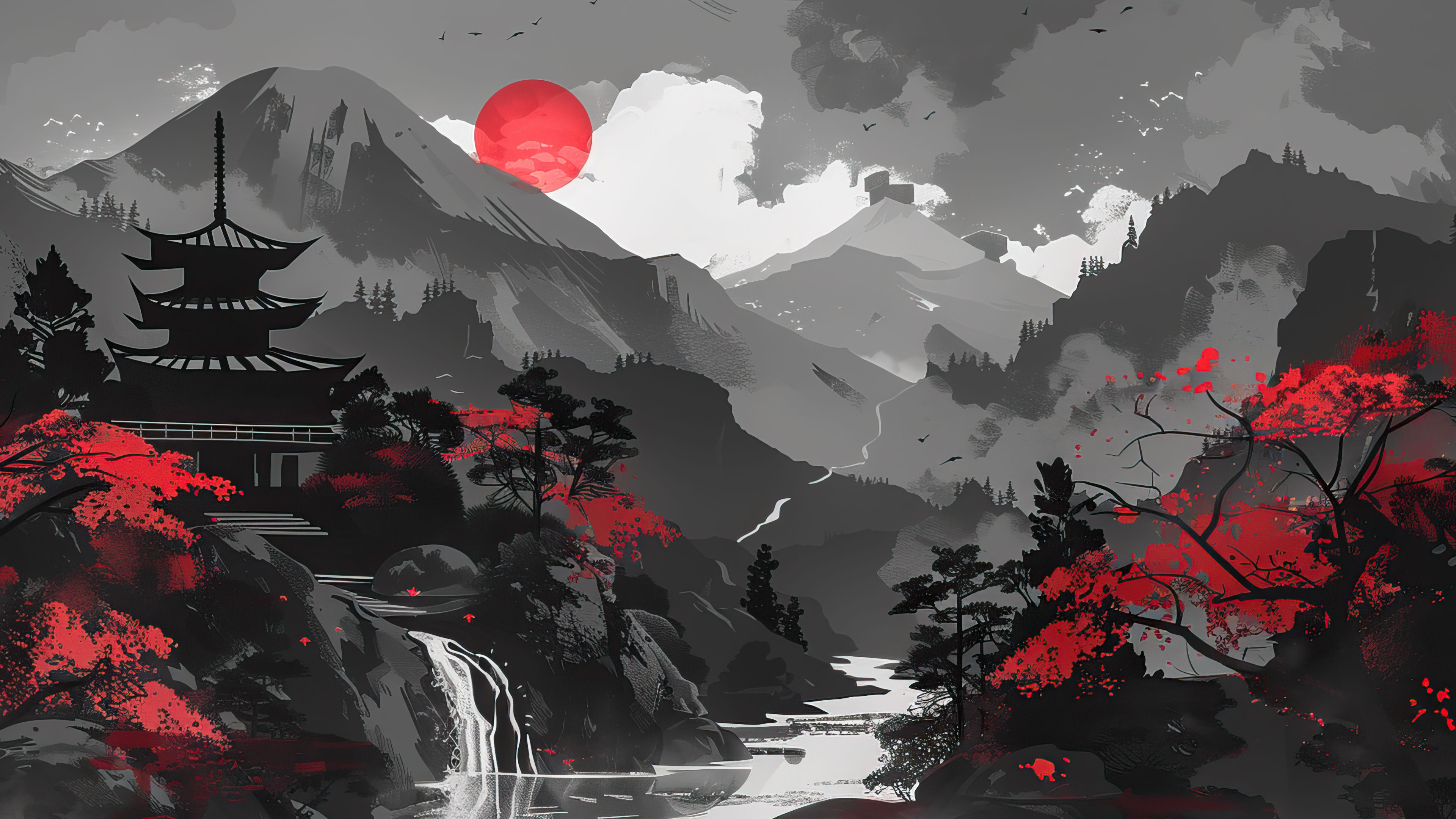 Dark Japanese 4k Wallpapers Wallpaper Cave Dark Japanese 4k Wallpapers Wallpaper Cave