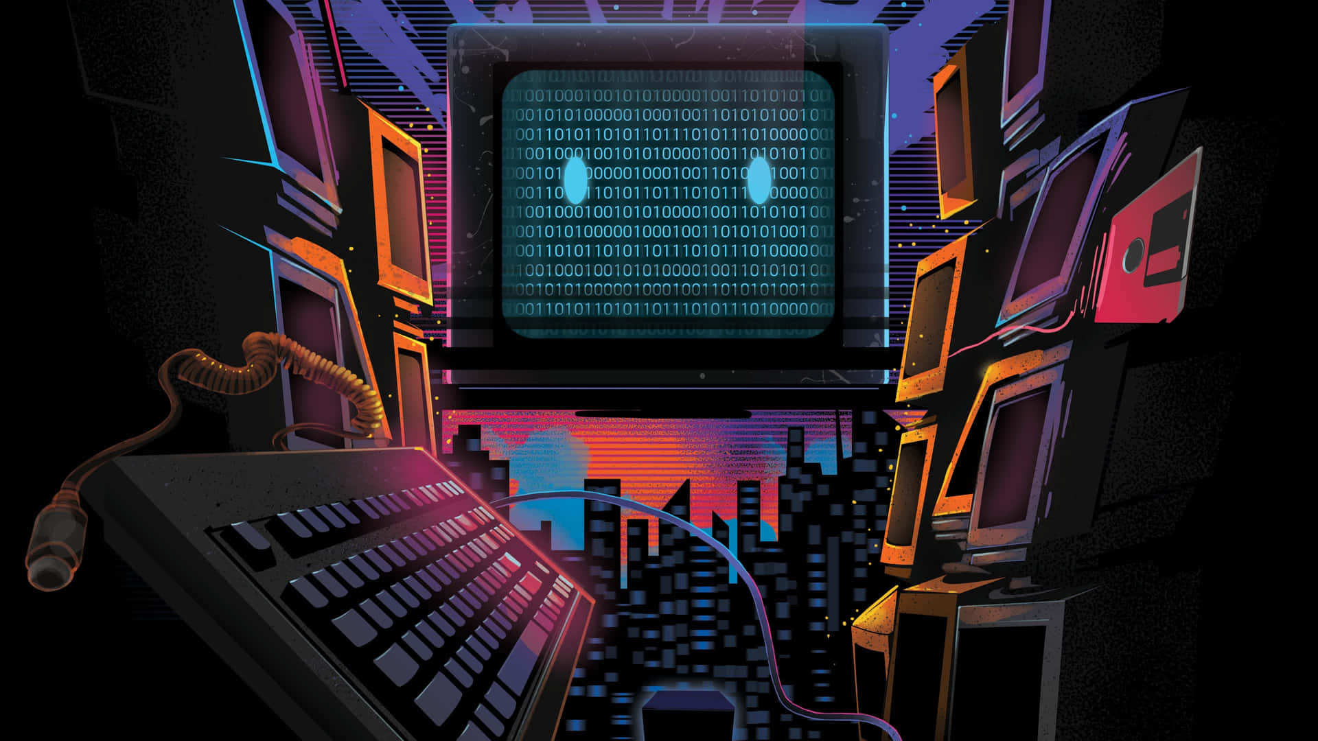 Retro Gaming Wallpaper