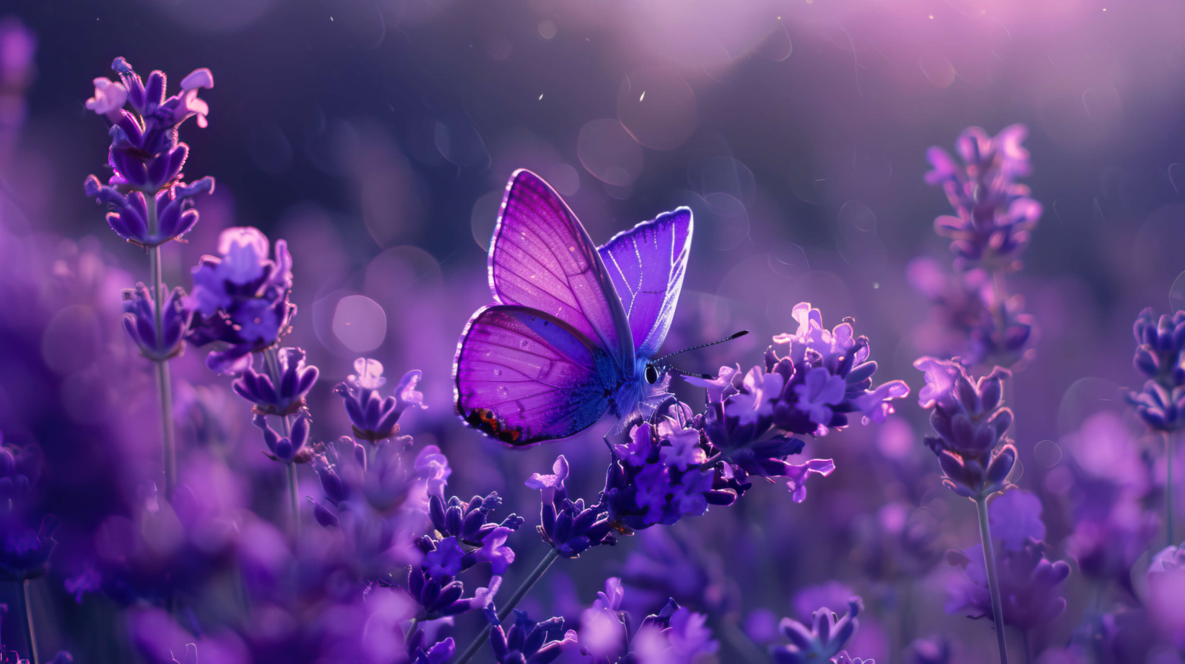 Purple Butterfly Desktop Wallpapers Wallpaper Cave