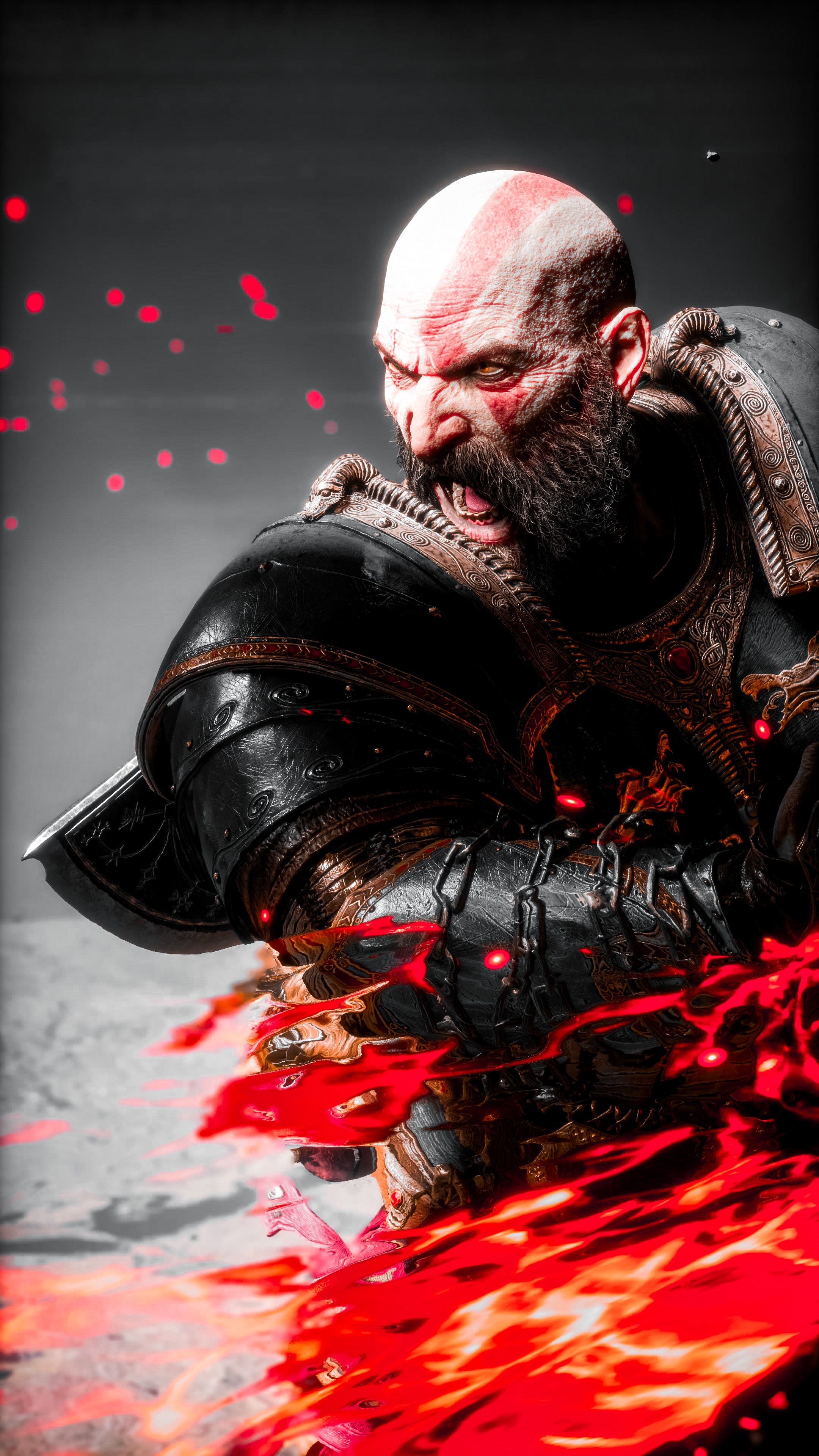 Kratos, God Of War Ragnarok 'Valhalla