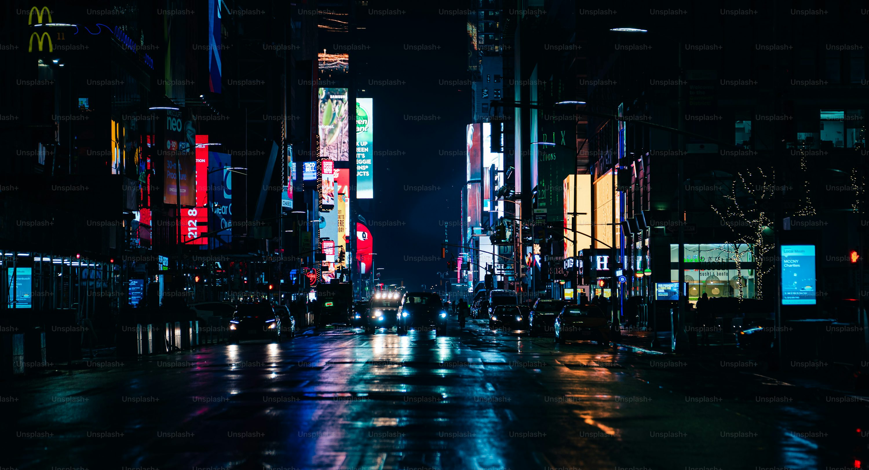 Neon City Picture. Download Free Image