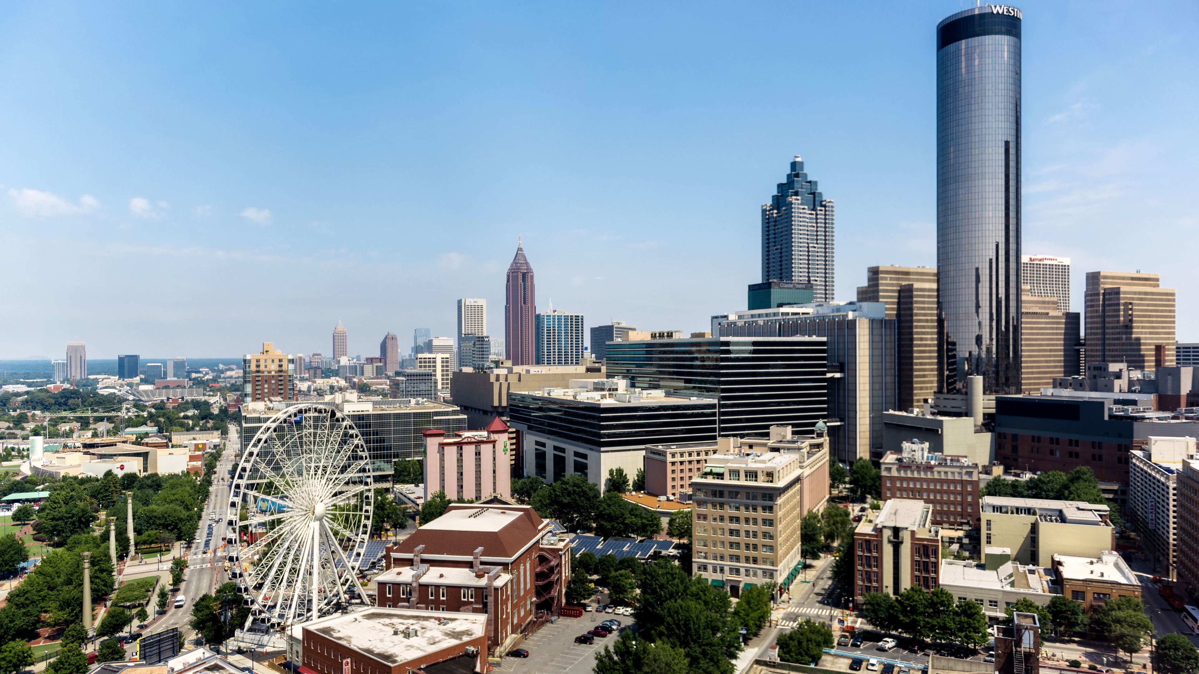 Atlanta Skyline Wallpaper
