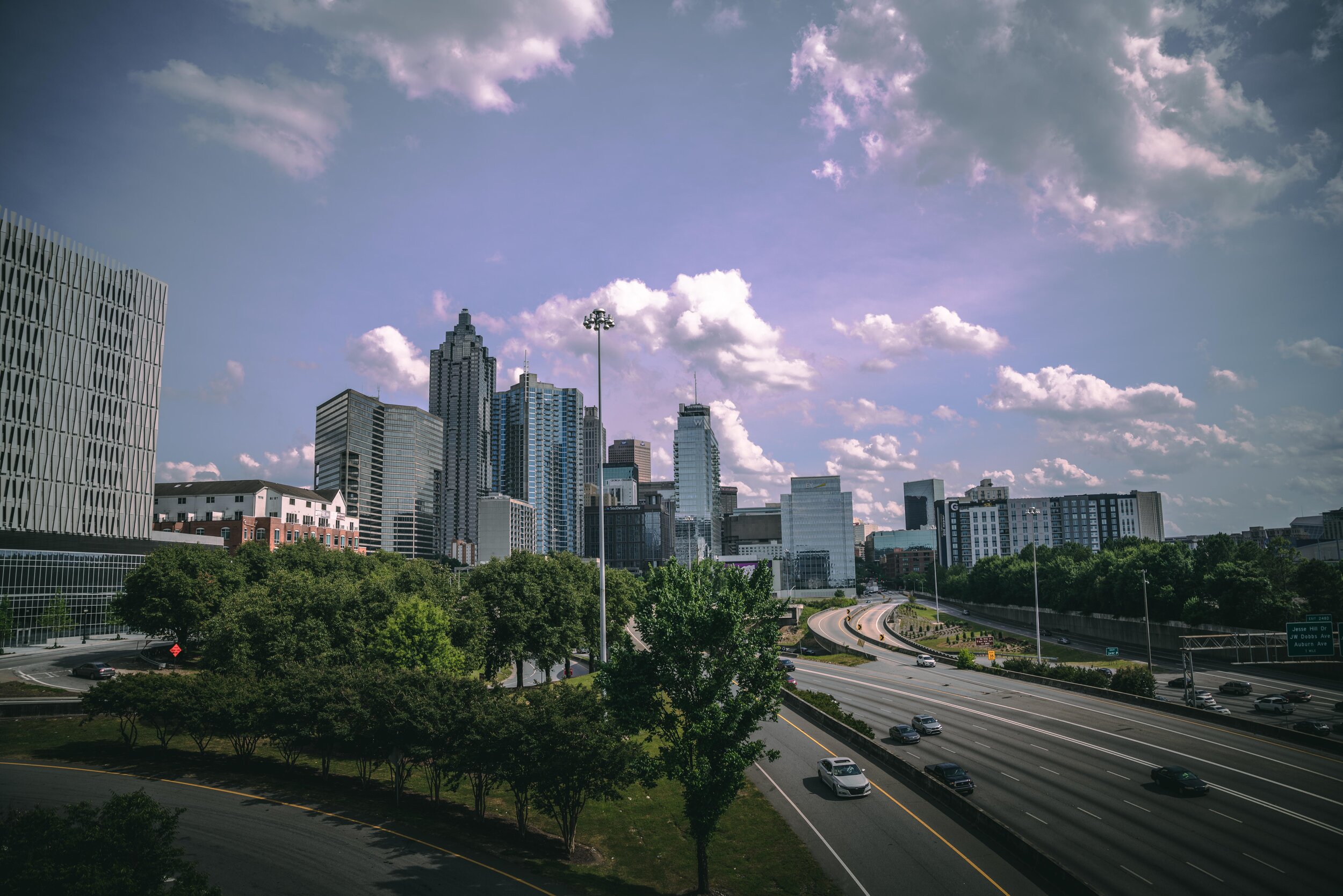 best parking decks in Atlanta