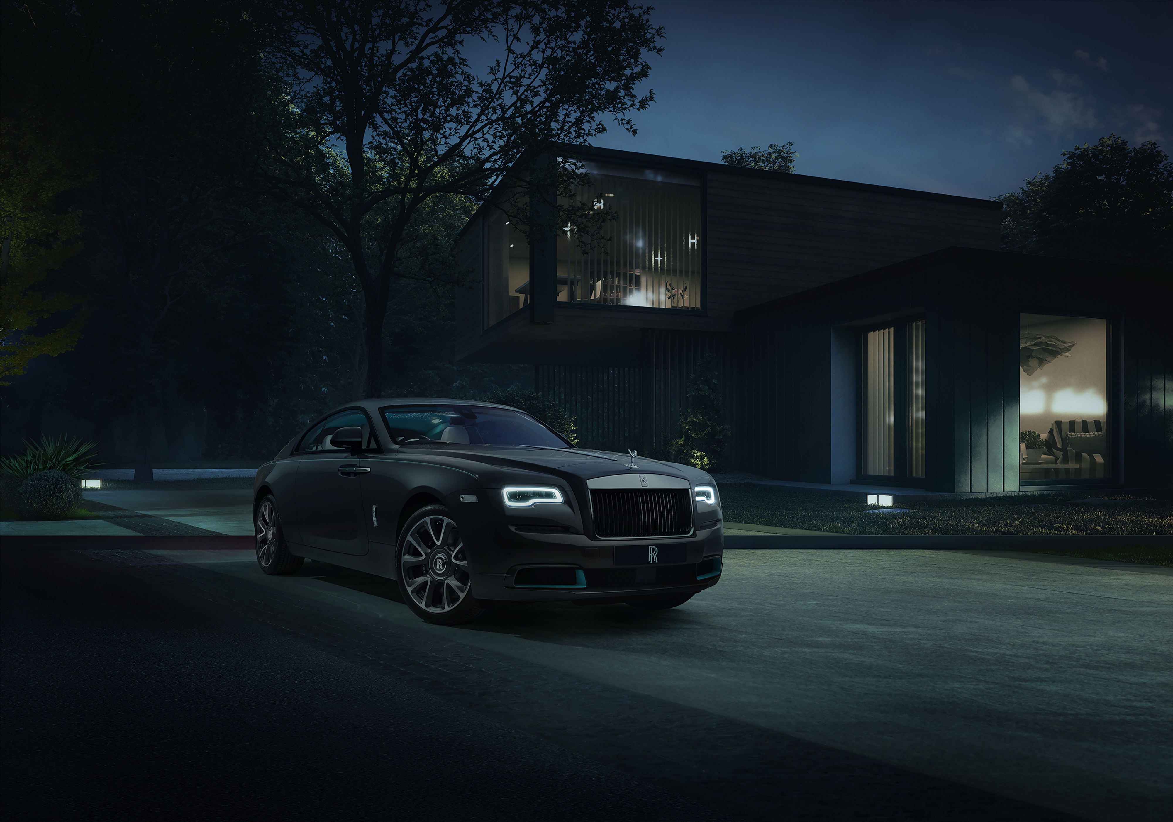 Download Black Car Car Rolls Royce