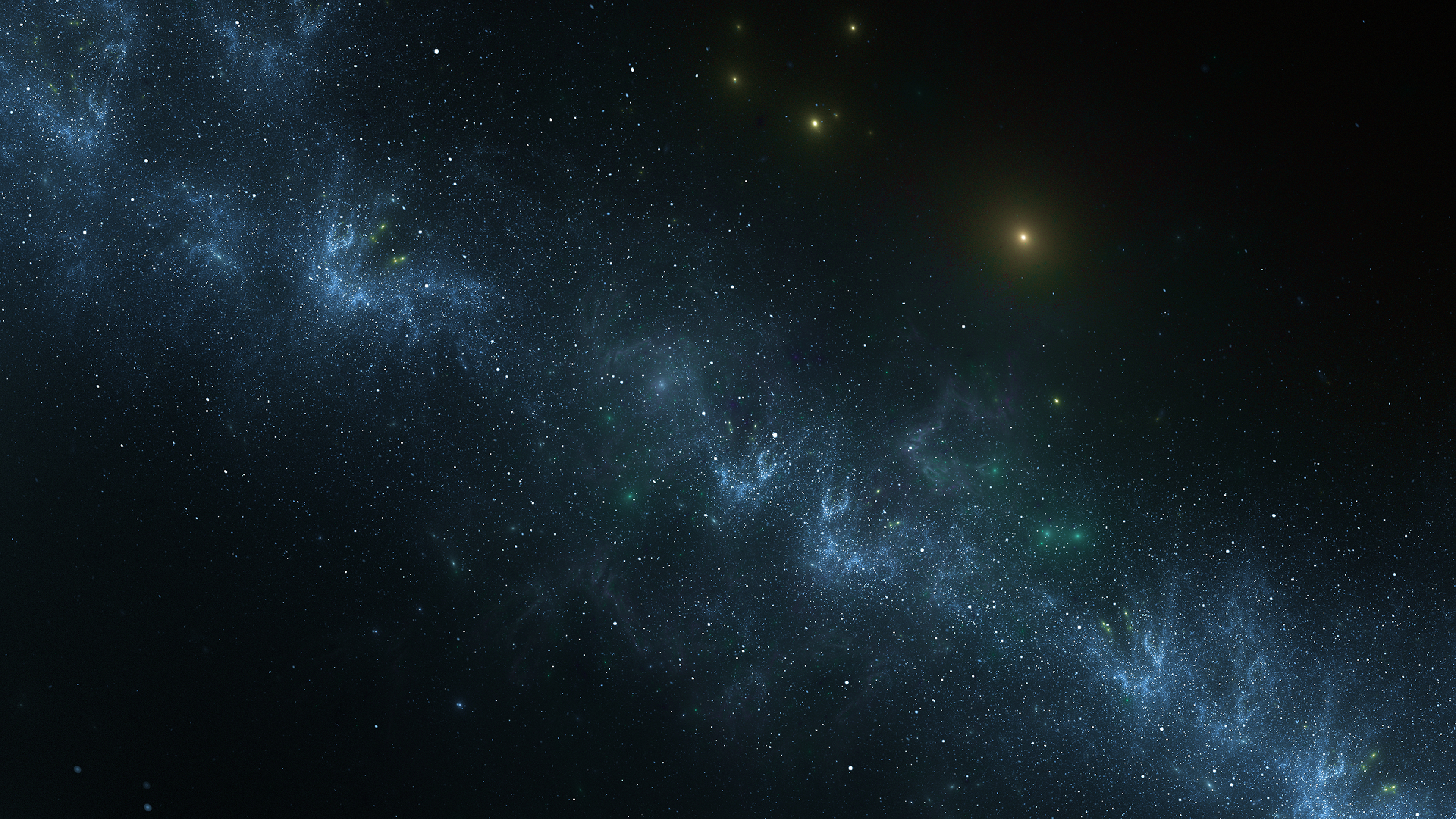 Milky Way Stars 4k Wallpaper, HD Digital