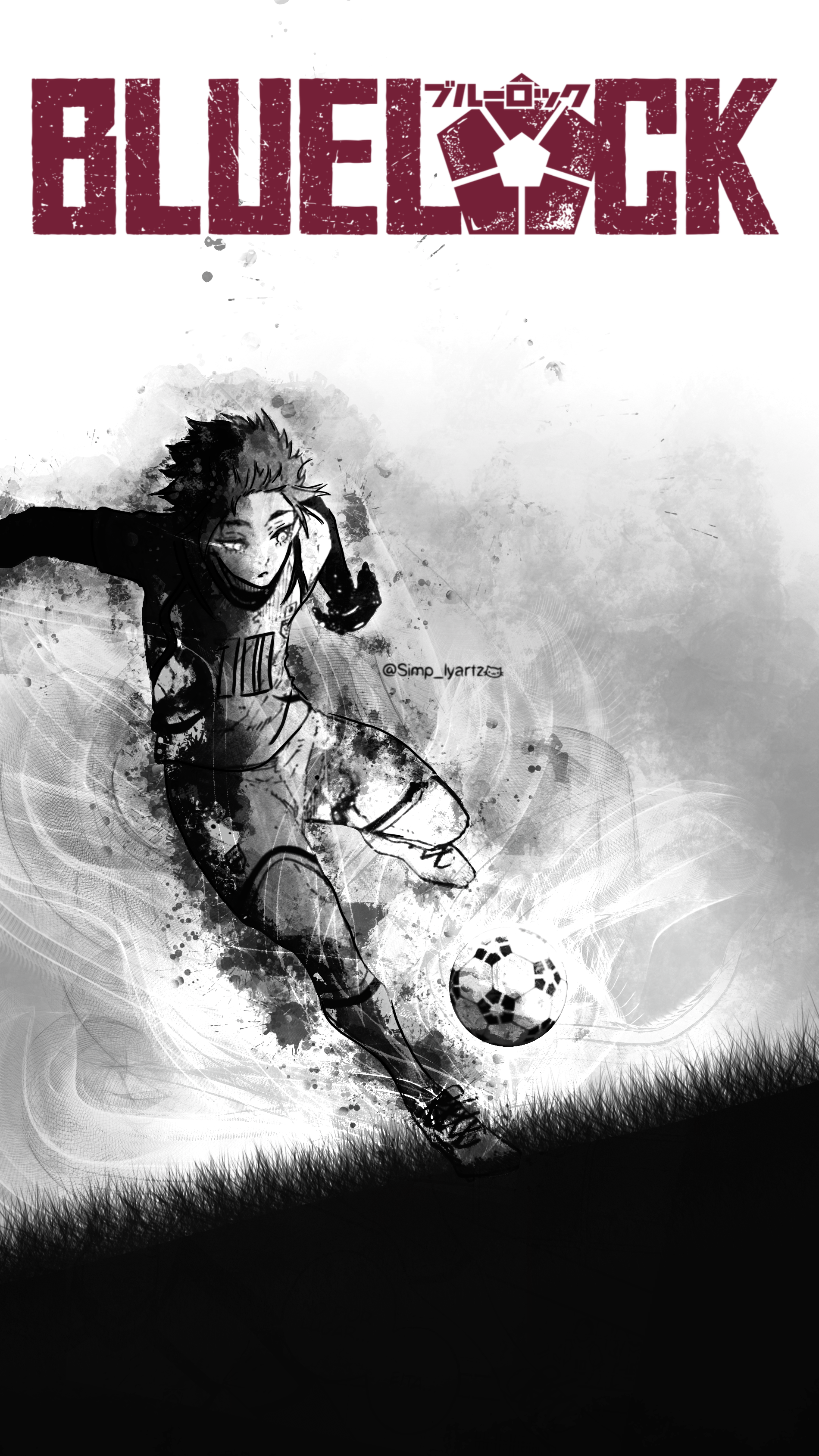 Itoshi sae.. // Art by me ^o^