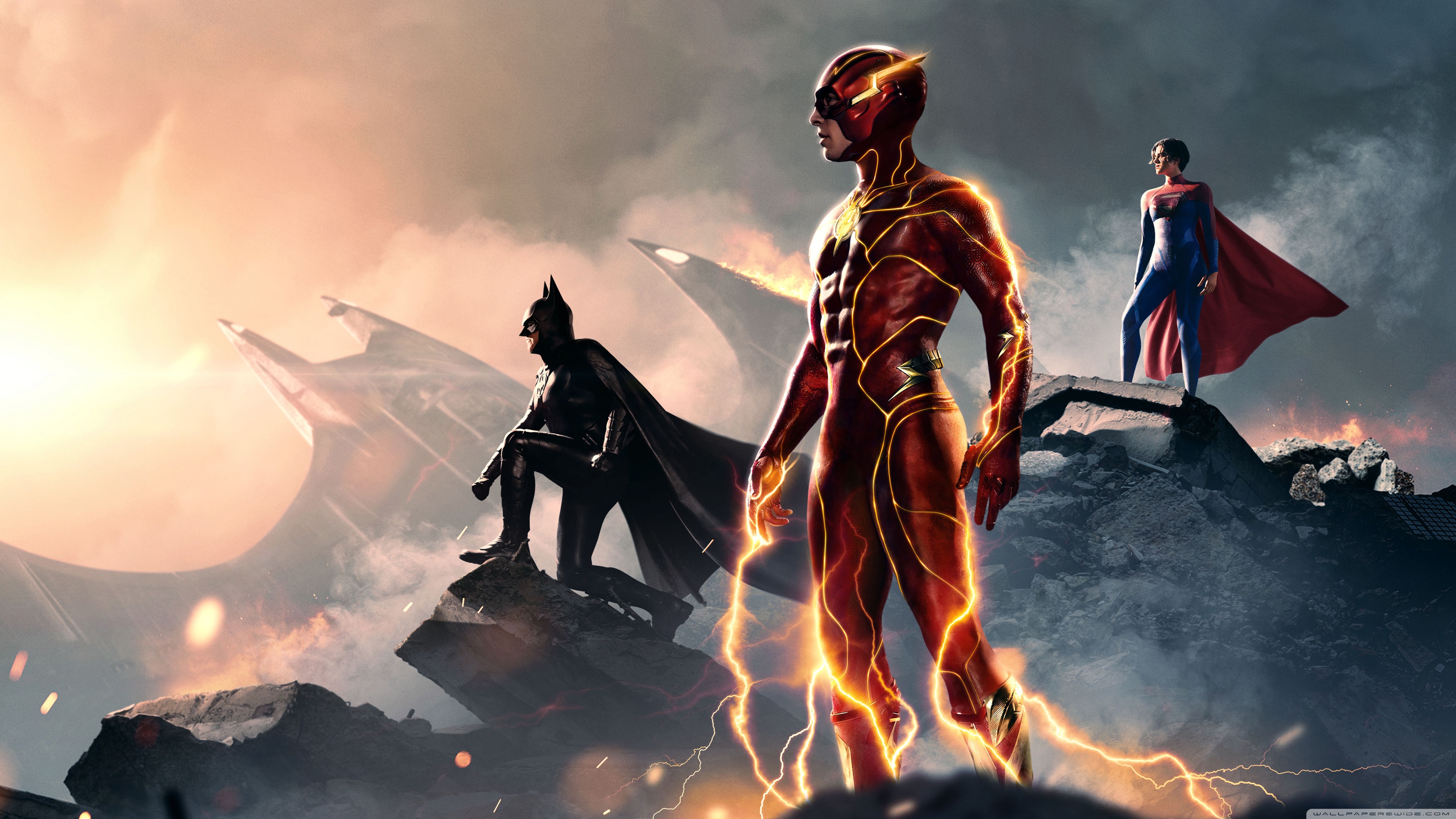 The Flash 2023 Movie 4K UHD Wallpaper