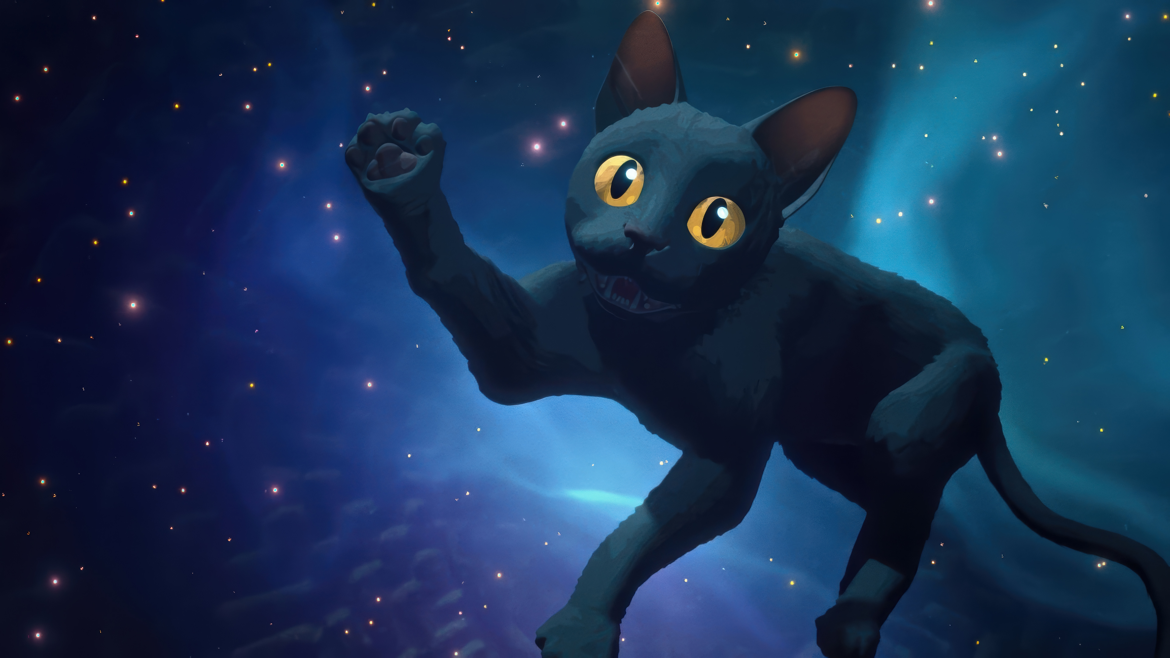 Flow Animated Movie Wallpaper 4K HD PC