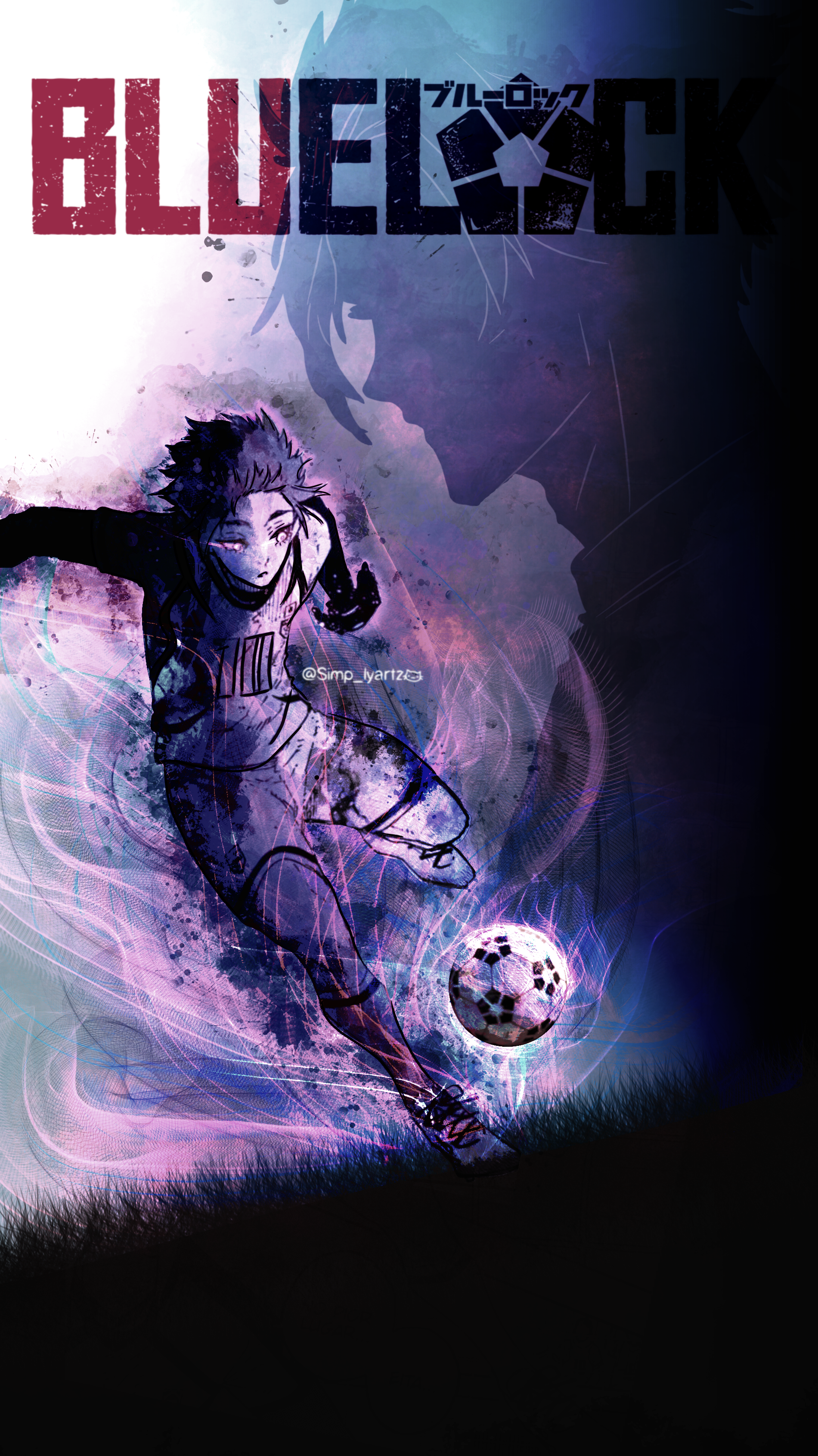 Itoshi sae.. // Art by me ^o^