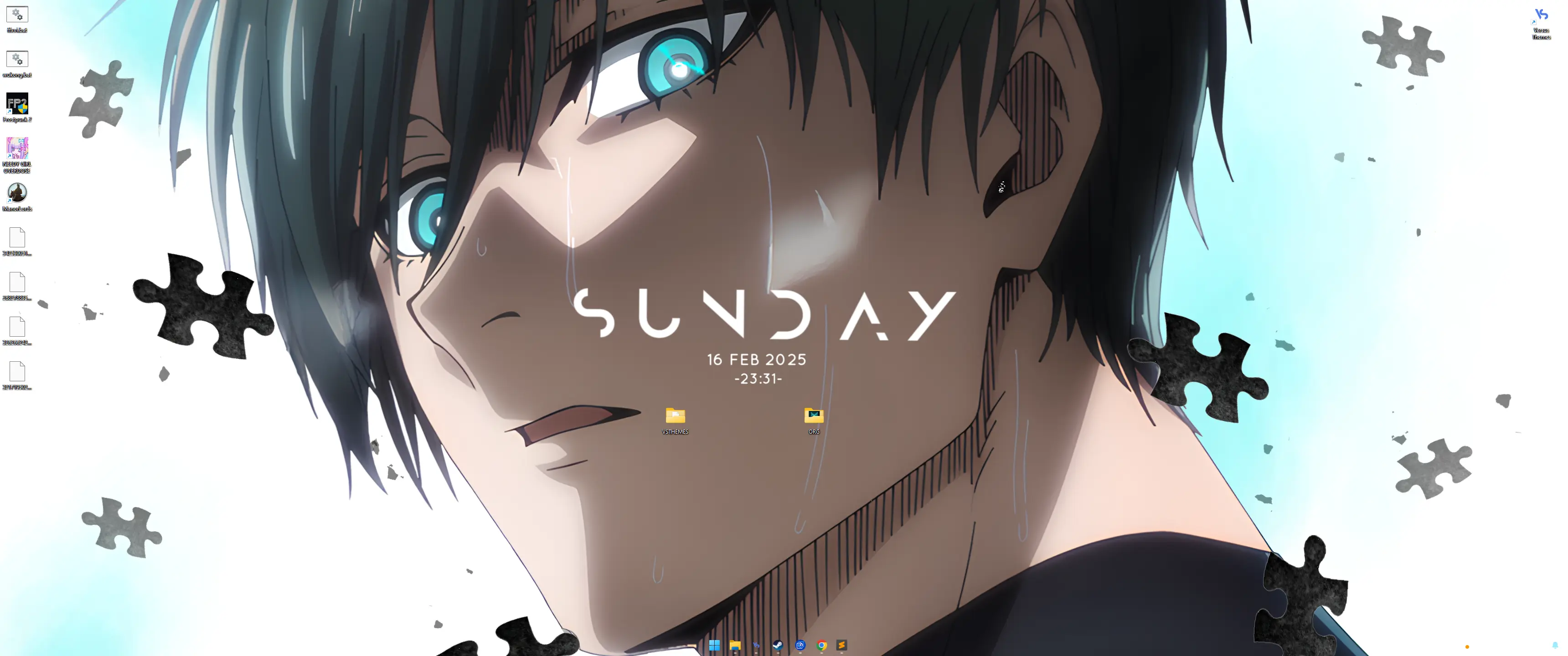 Live wallpaper Rin Itoshi Lock (zxcmorry) download on VSThemes.org