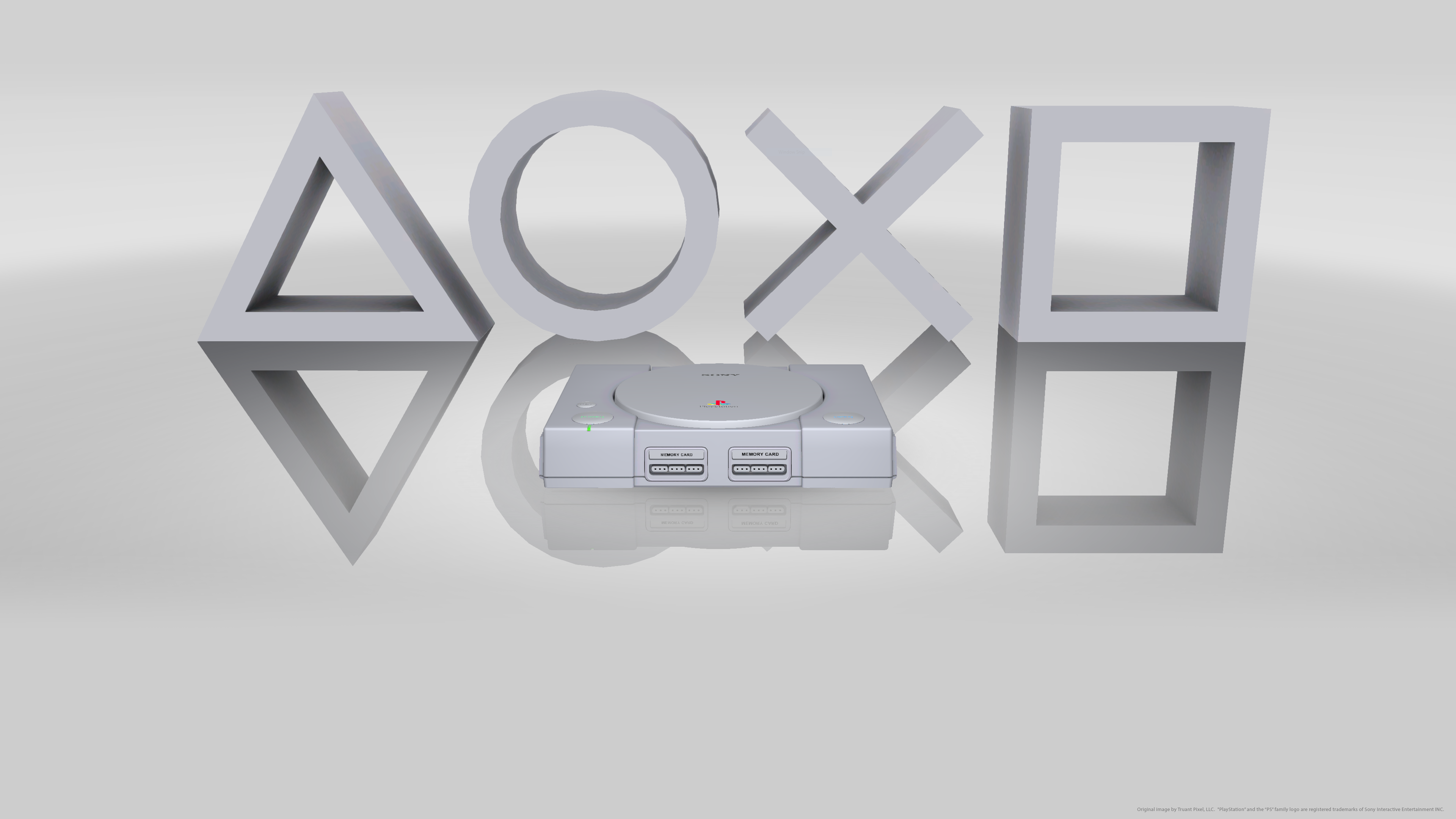 4K captures of the PS1 Legacy theme