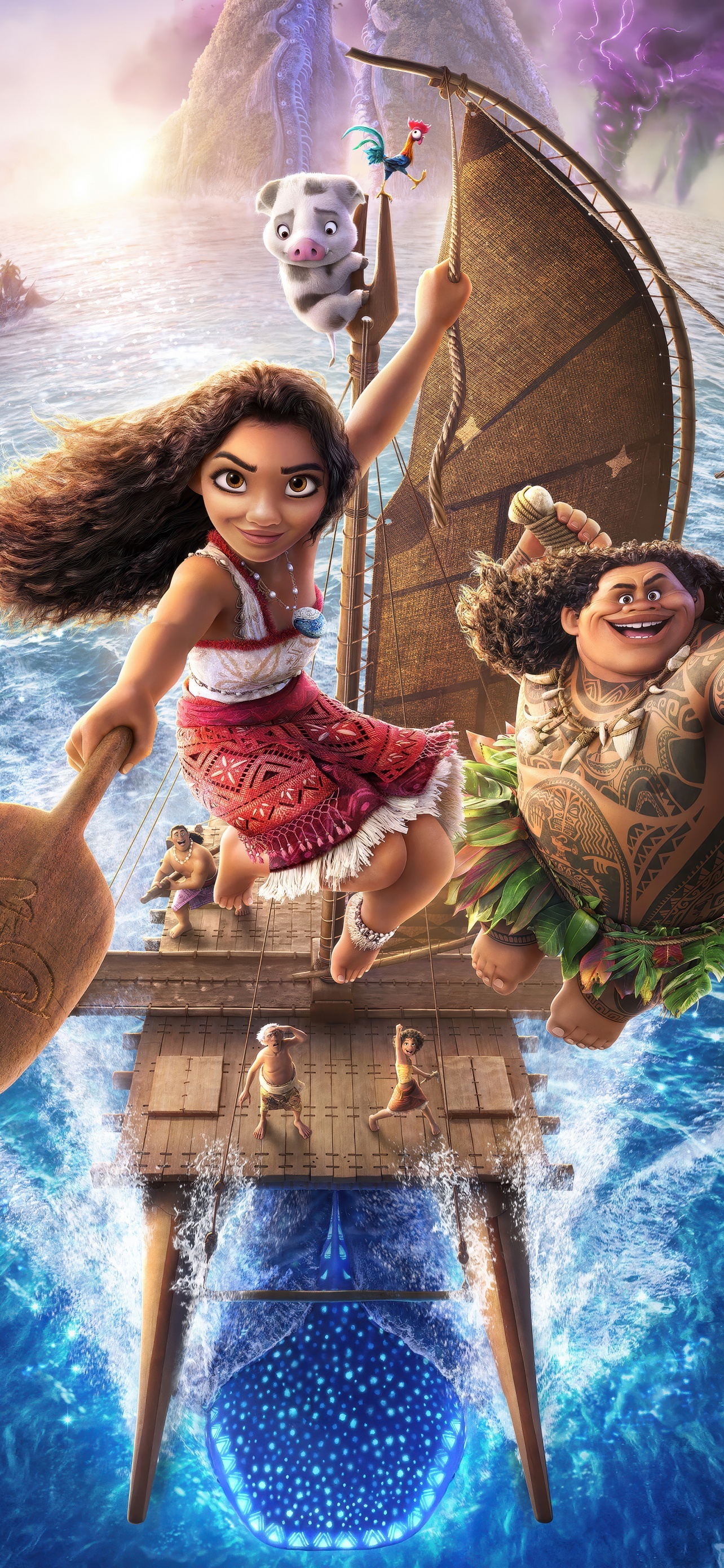 Most Popular Moana 2 Wallpaper