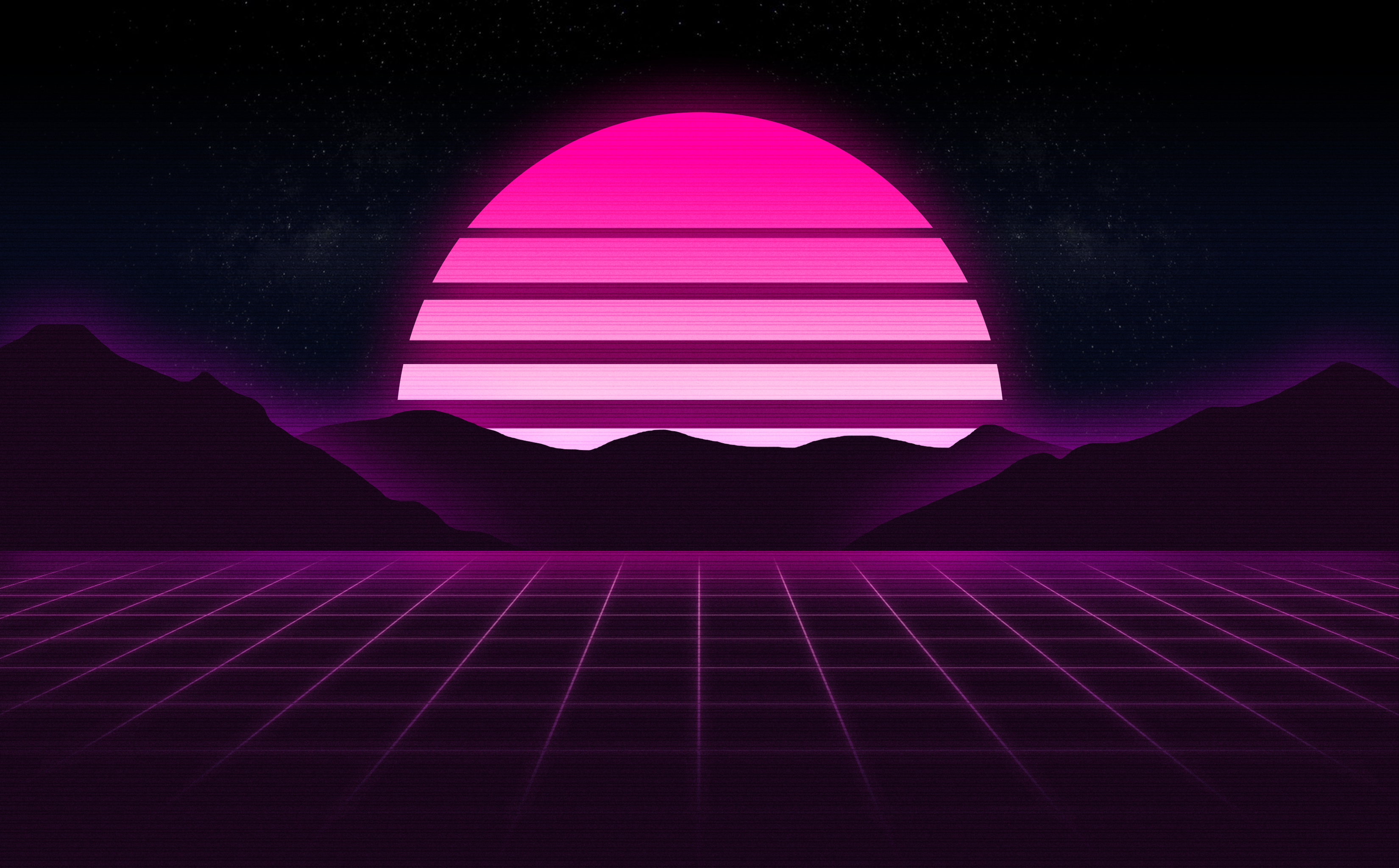 Most Popular Pink Aesthetic Synthwave