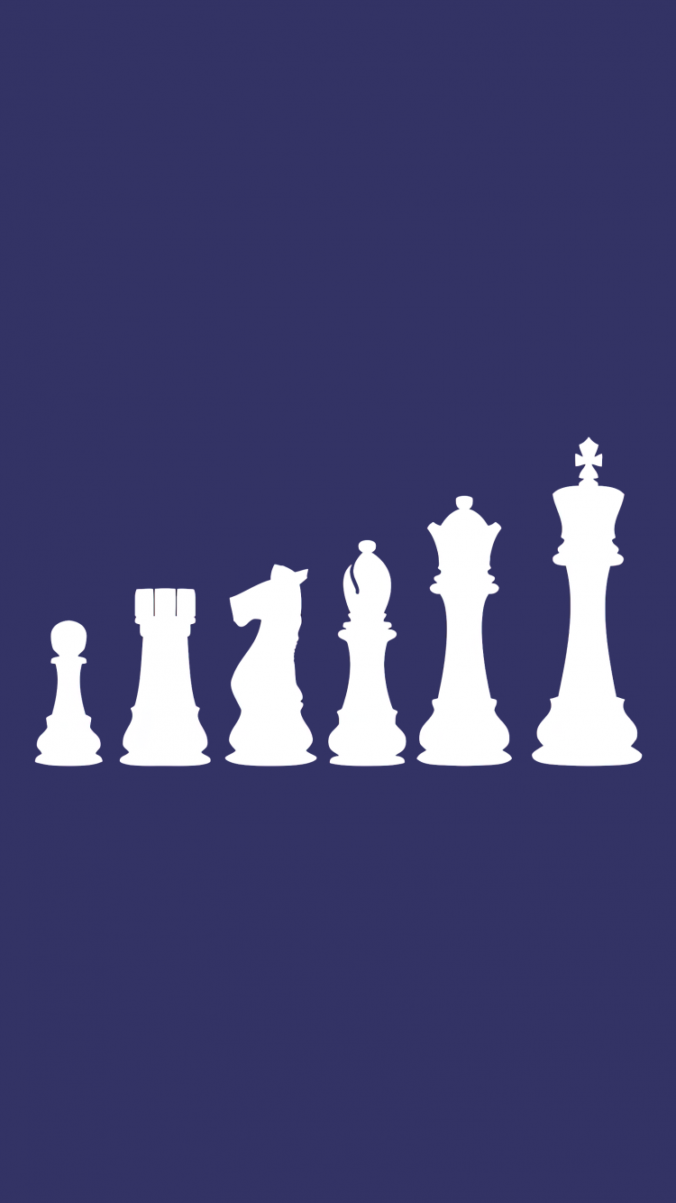 Chess pieces Wallpaper 4K, Minimalist