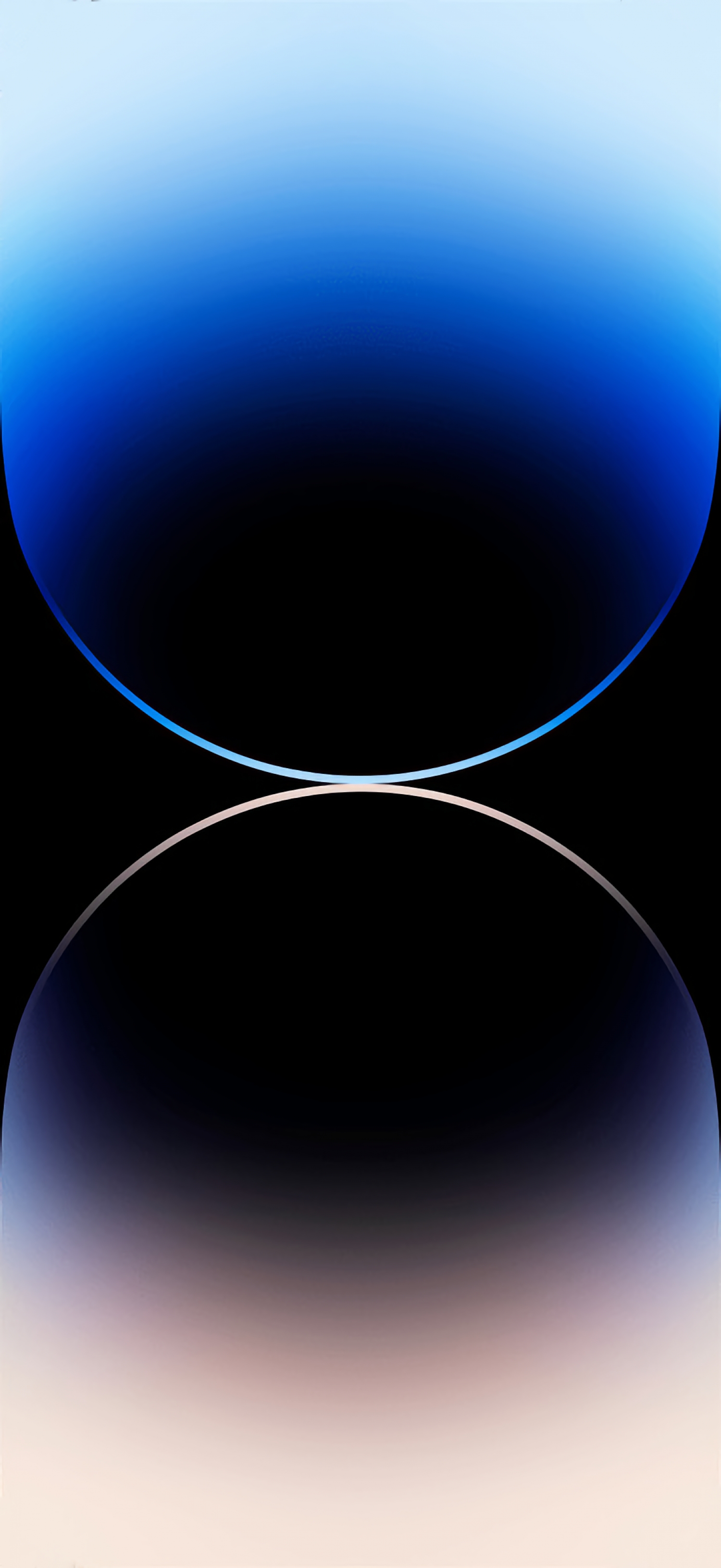 Blue Default Official Wallpaper Pro Max