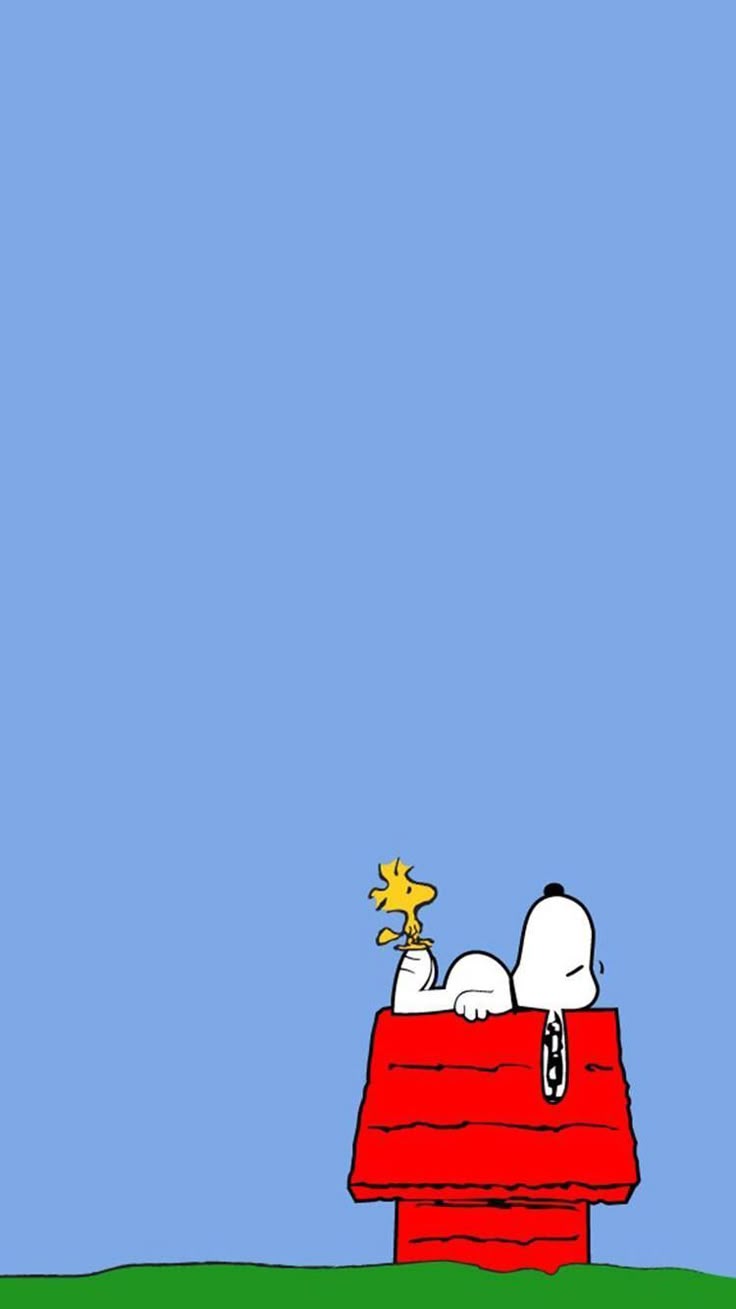 Awesome Snoopy iPhone Wallpaper