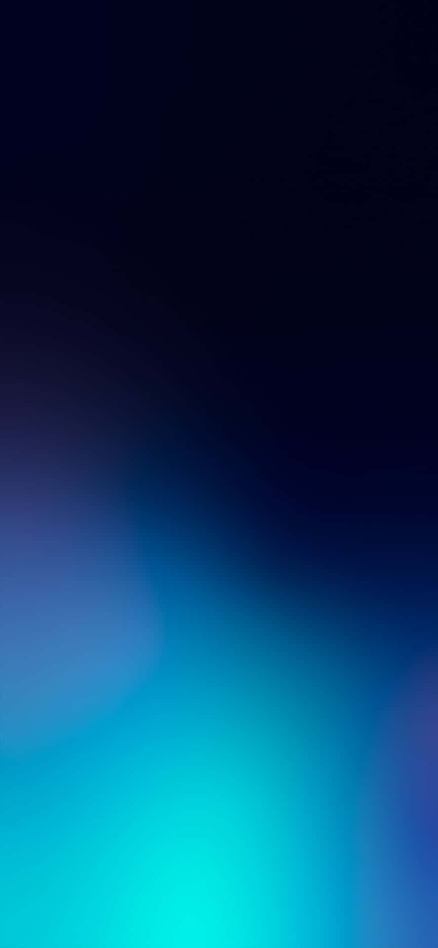 Black And Blue iPhone Wallpaper