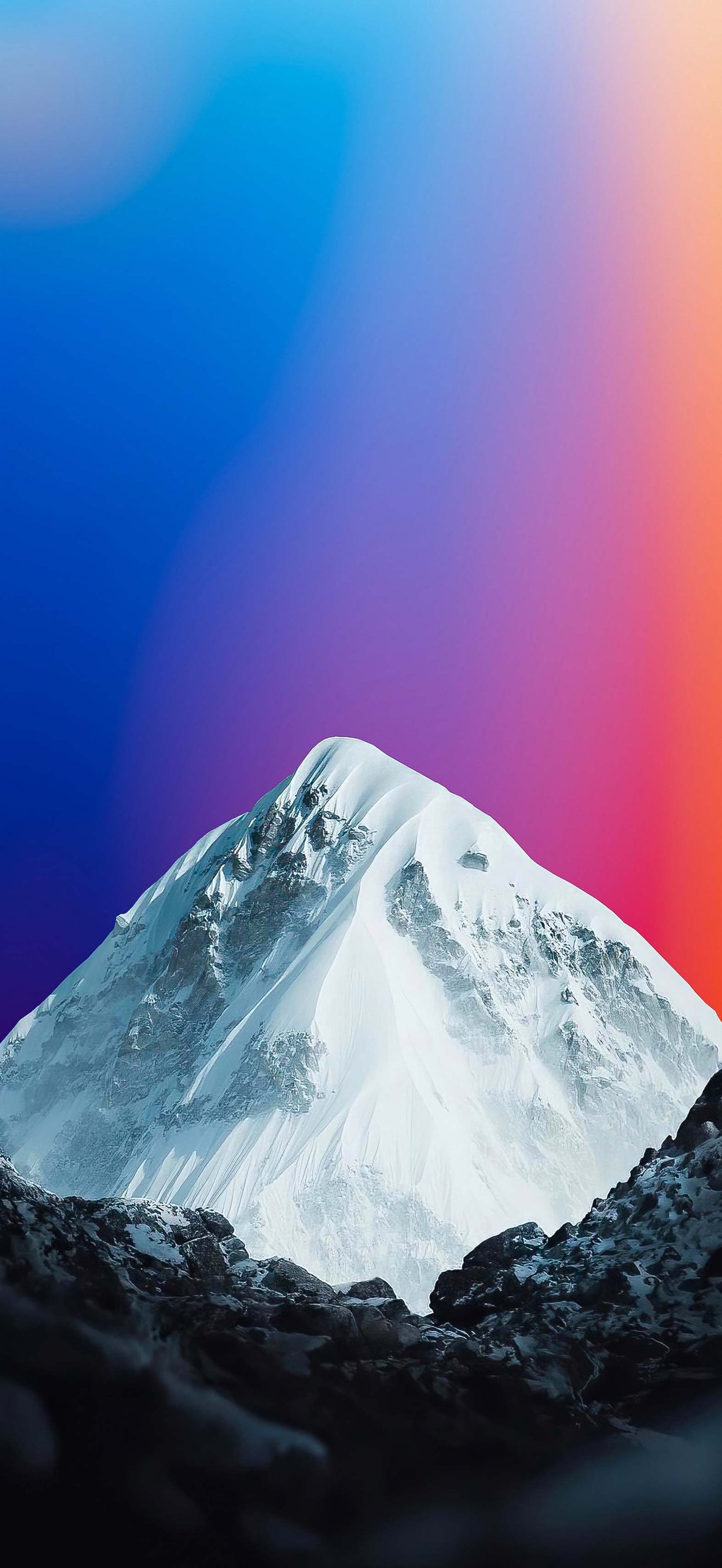 Mountain 4K Wallpaper for iPhone
