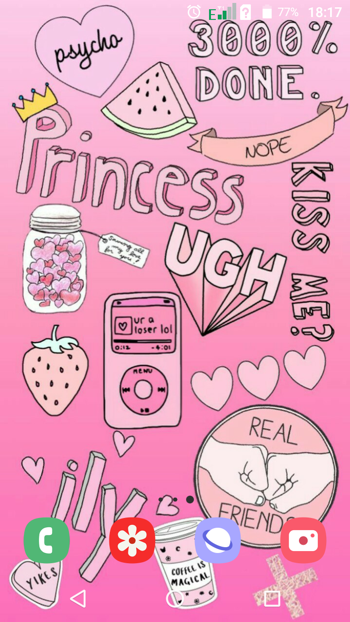 Pink Cute Wallpaper on Amazon Appstore