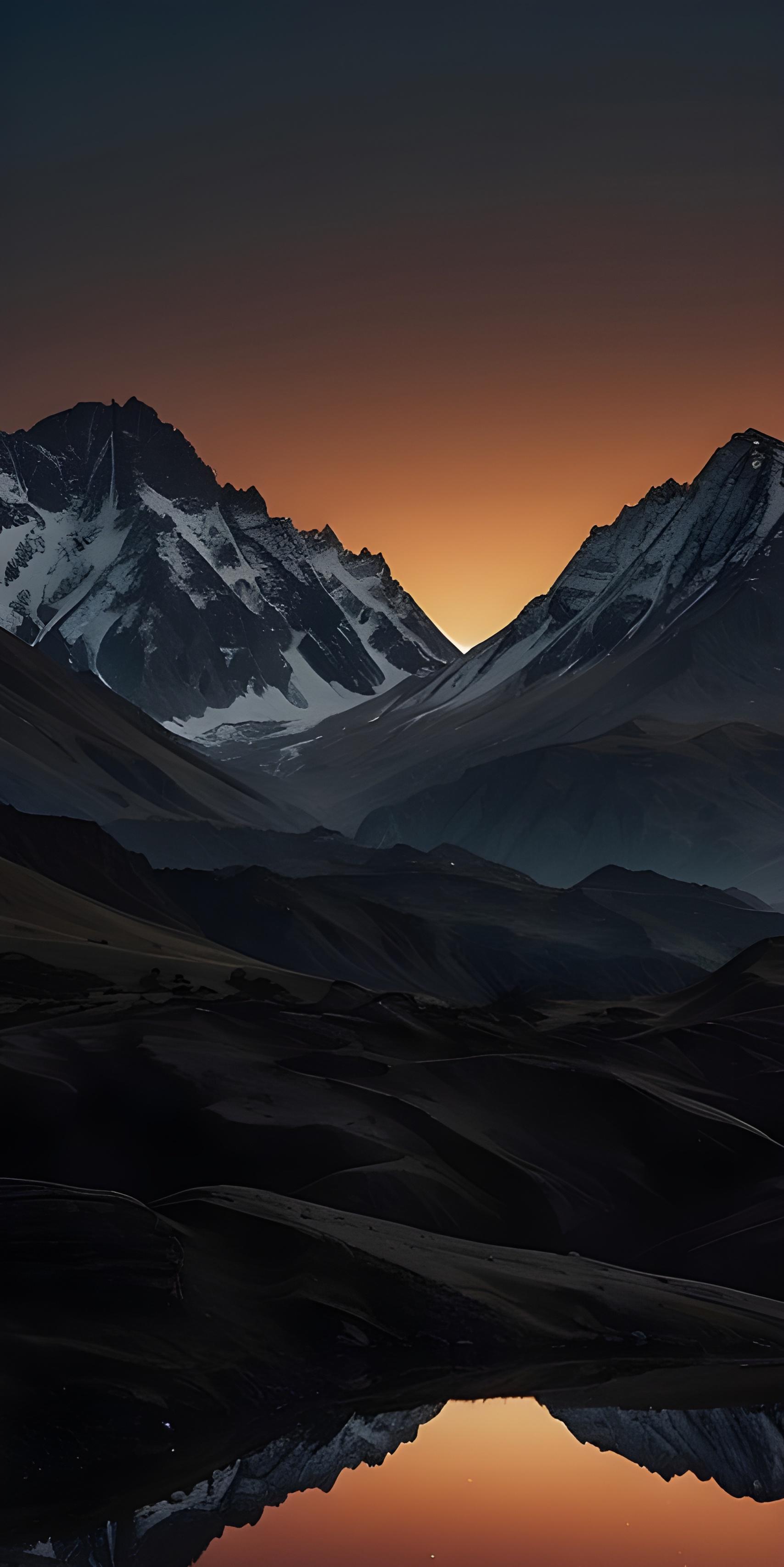 Mountain Mobile Phone Wallpaper, r