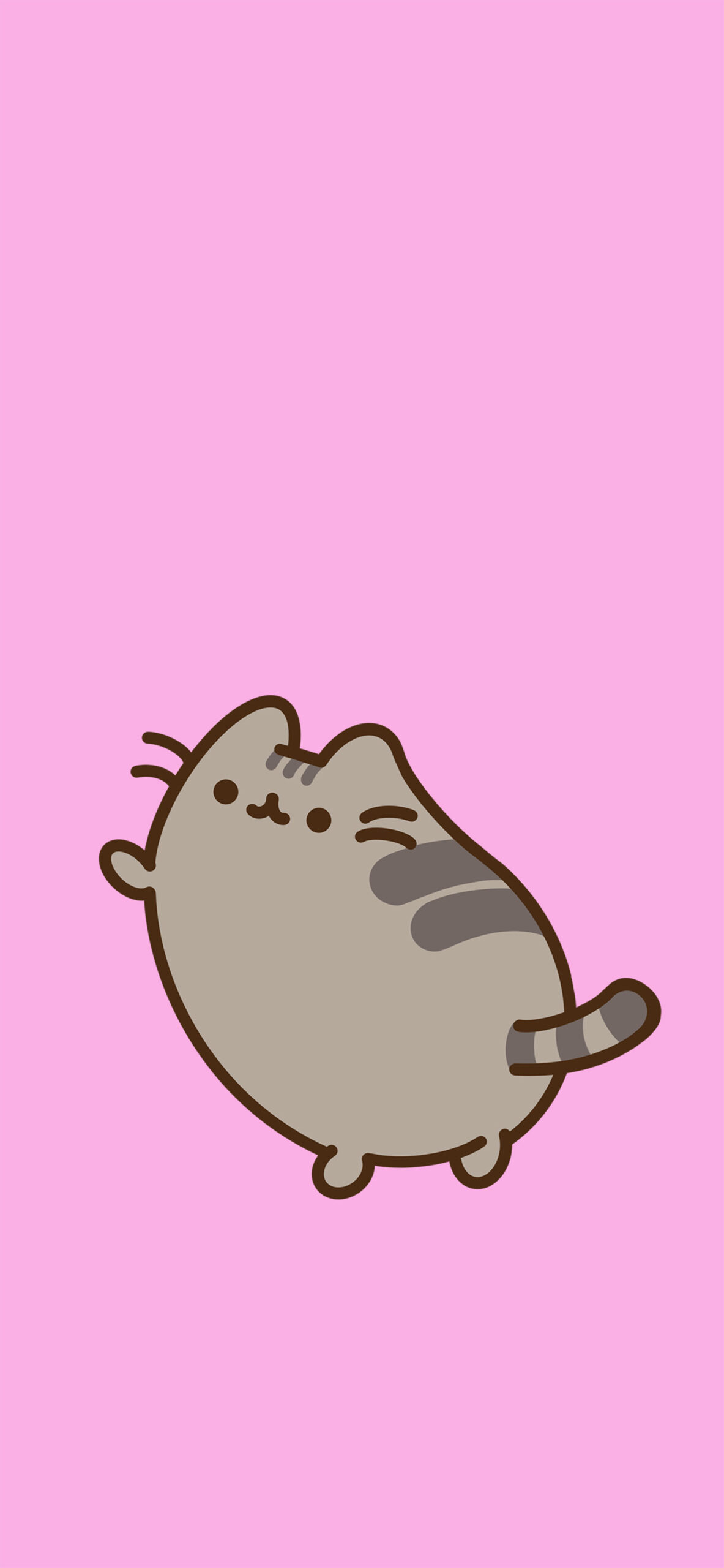 Pusheen The Cat Cute Pink Tap to Switch