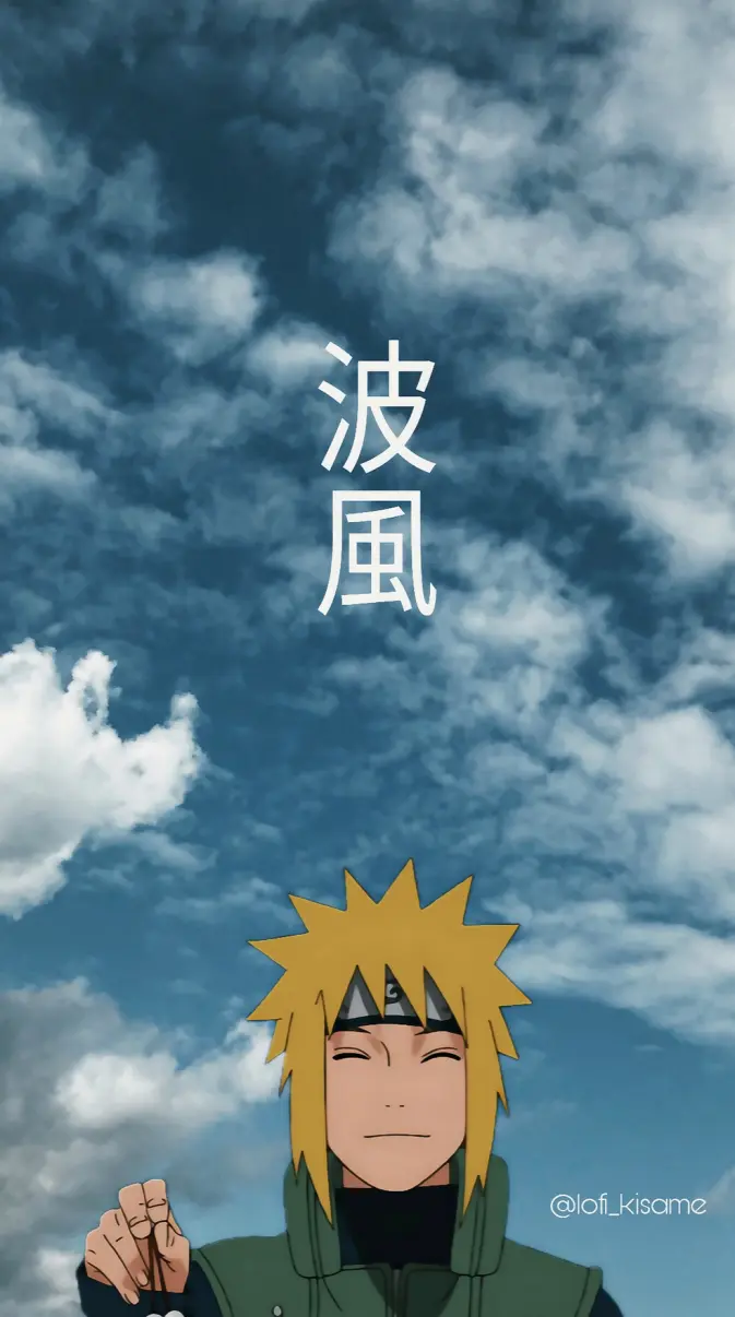 Minato Namikaze wallpaper