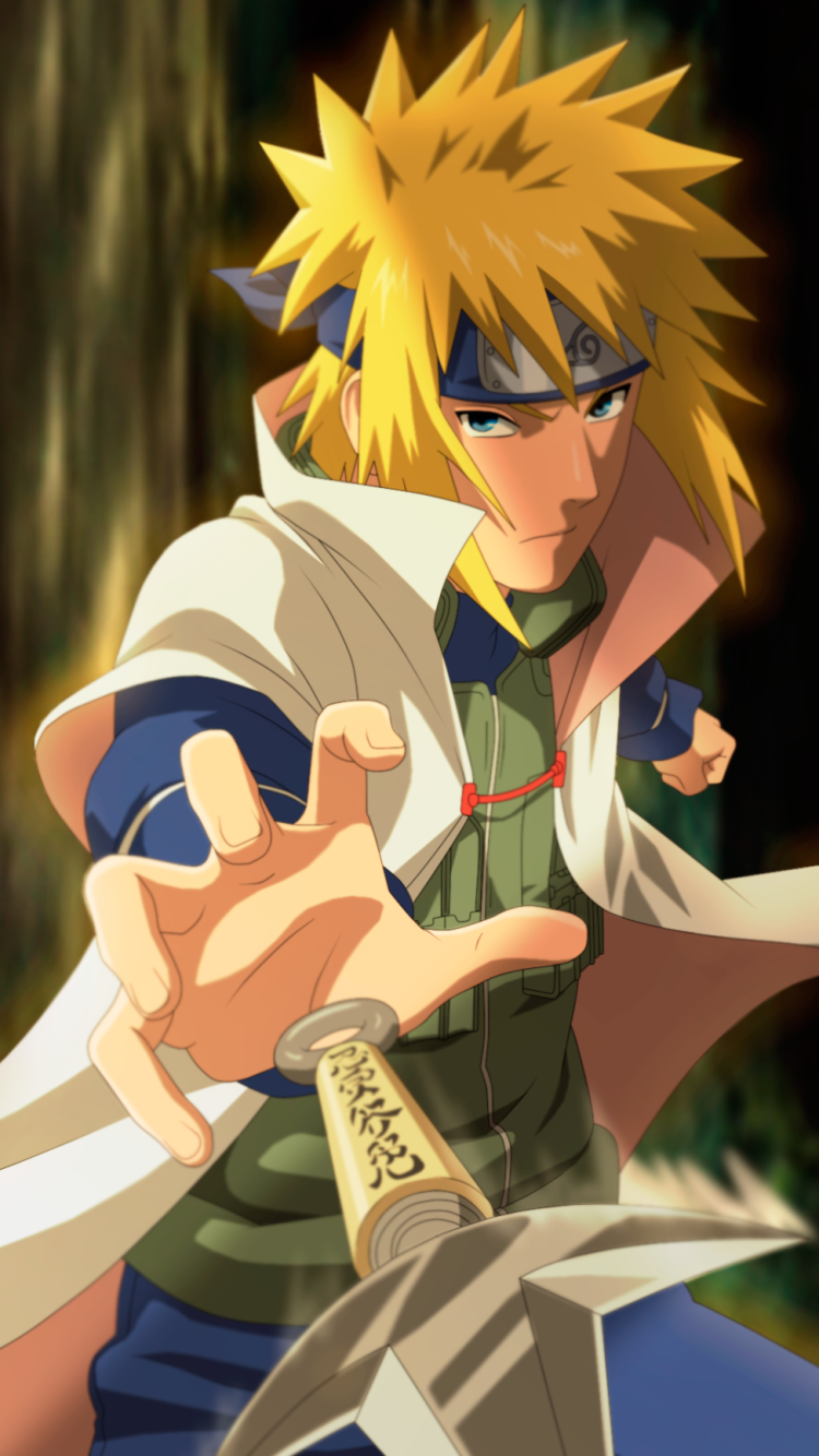 Download Minato Namikaze Anime Naruto
