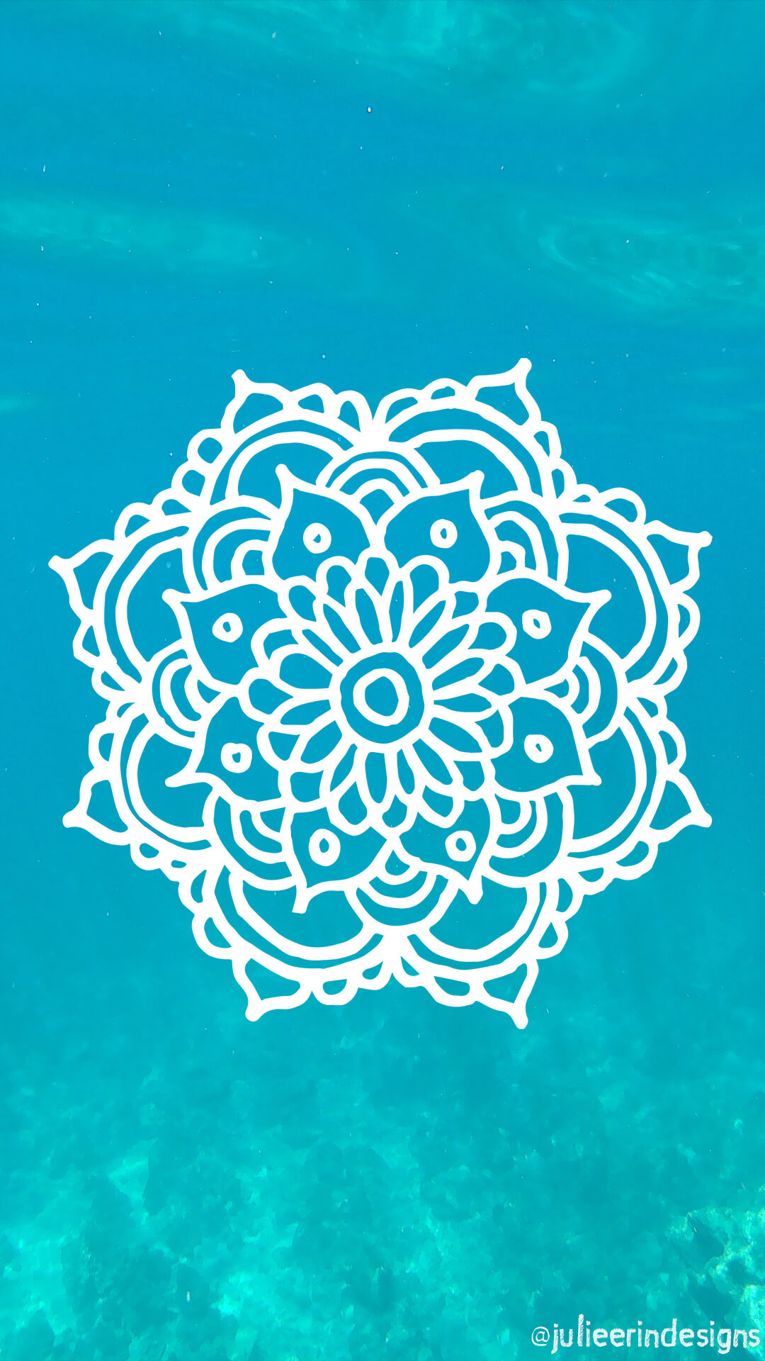 Free Mandala Mobile Phone Wallpaper Erin Designs