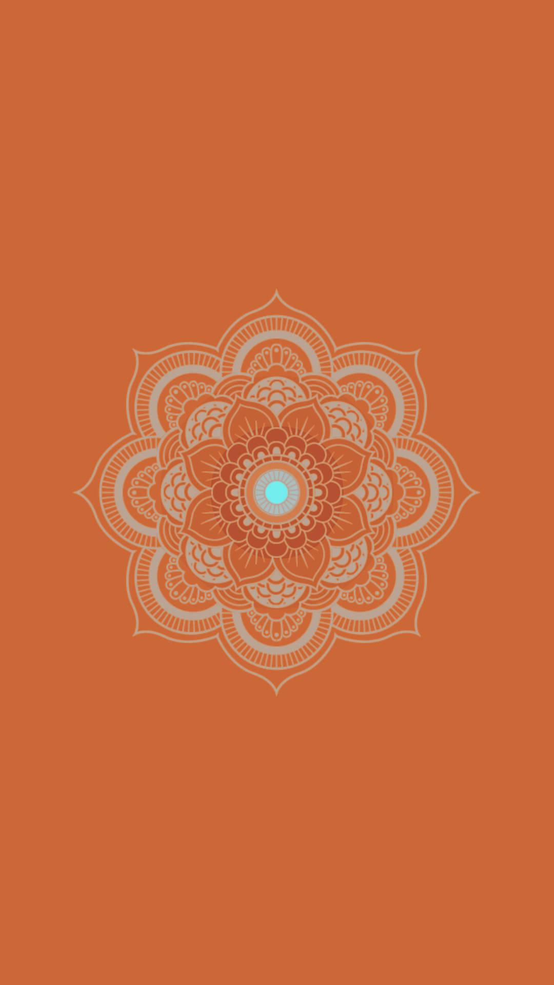High Resolution iPhone Mandala