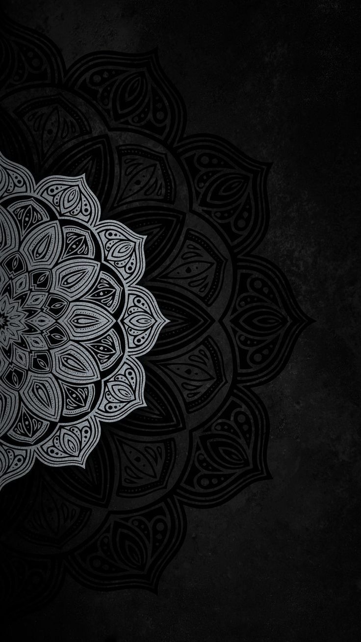 Abstract Art Mandala Wallpaper