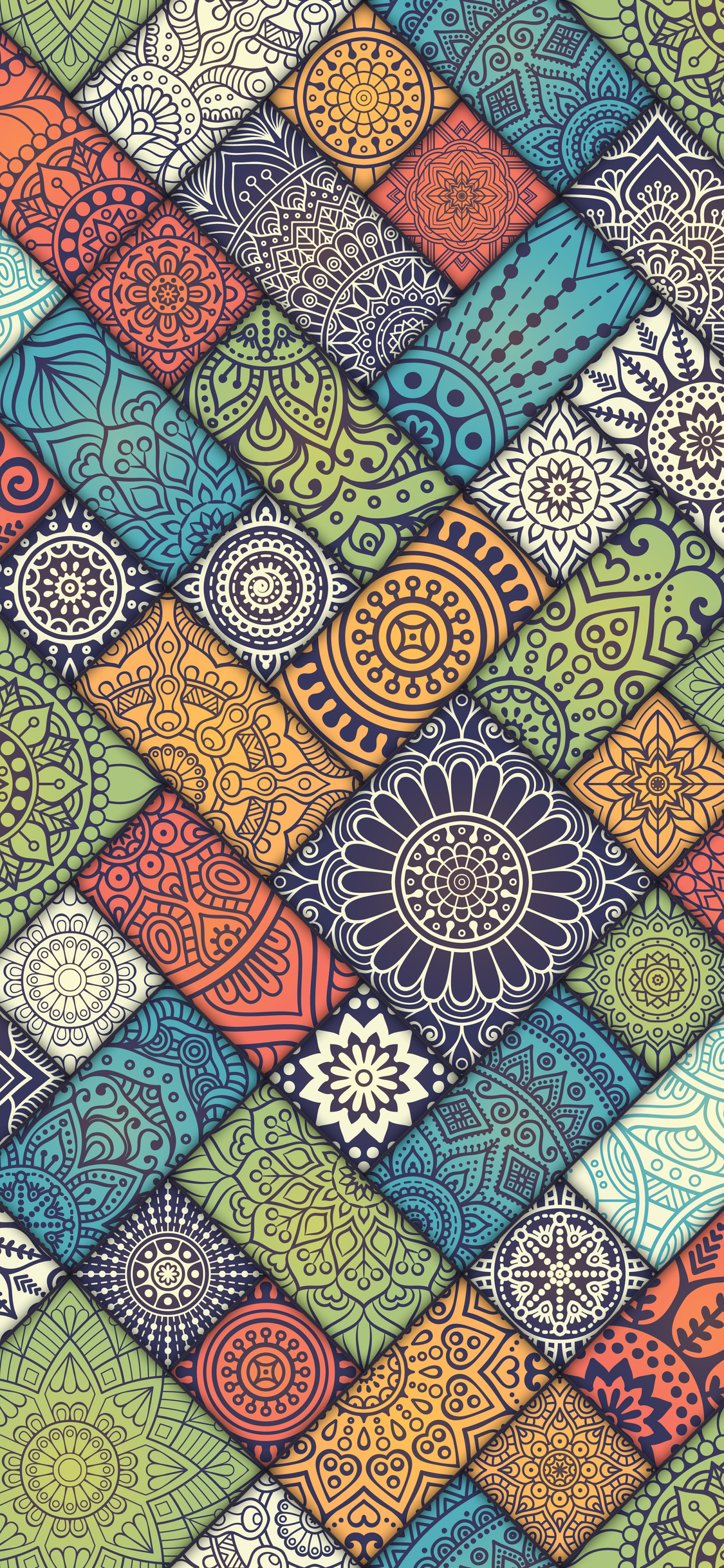 Mandala Pattern Abstract 5k