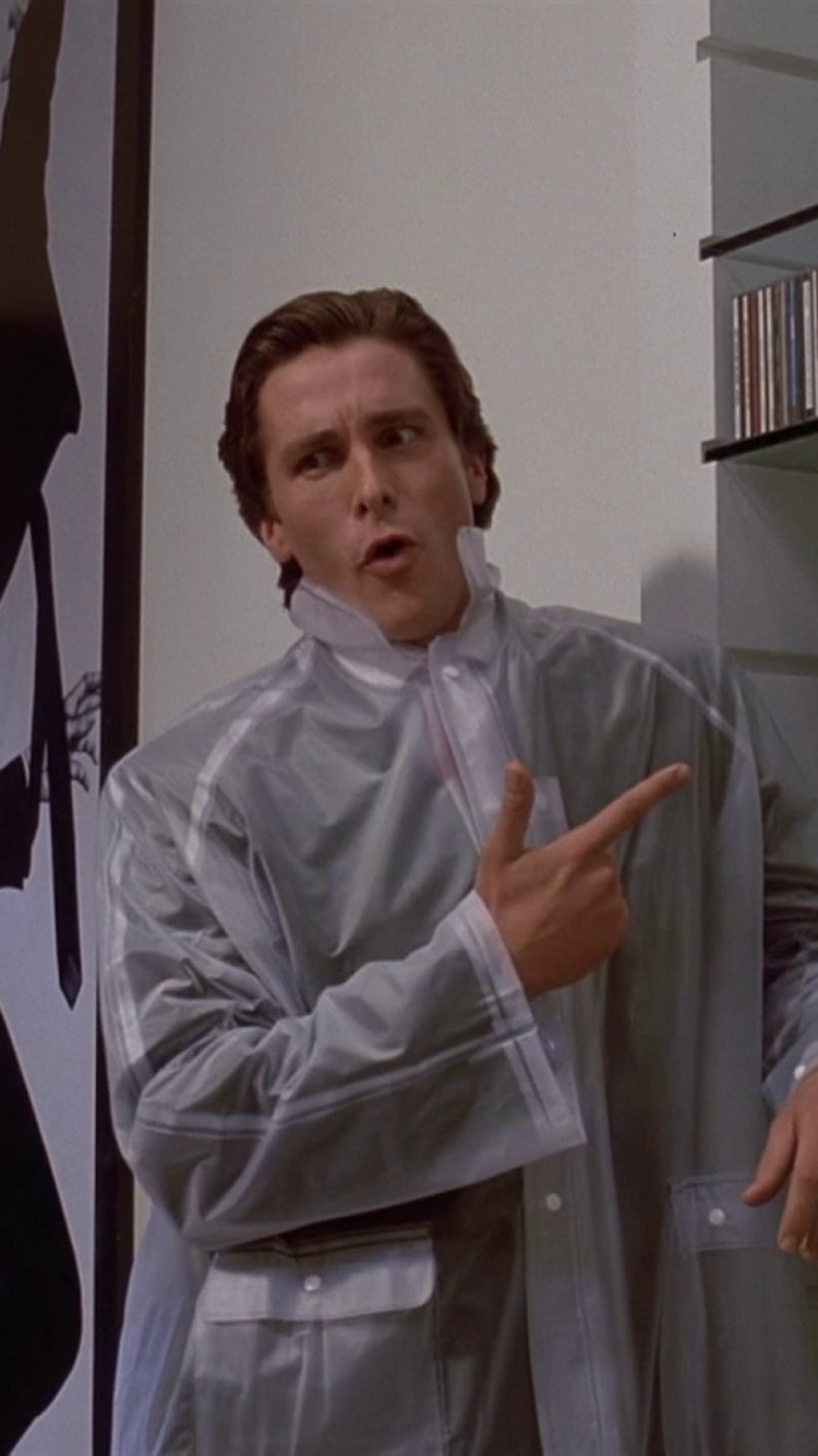 Movie American Psycho, Christian Bale