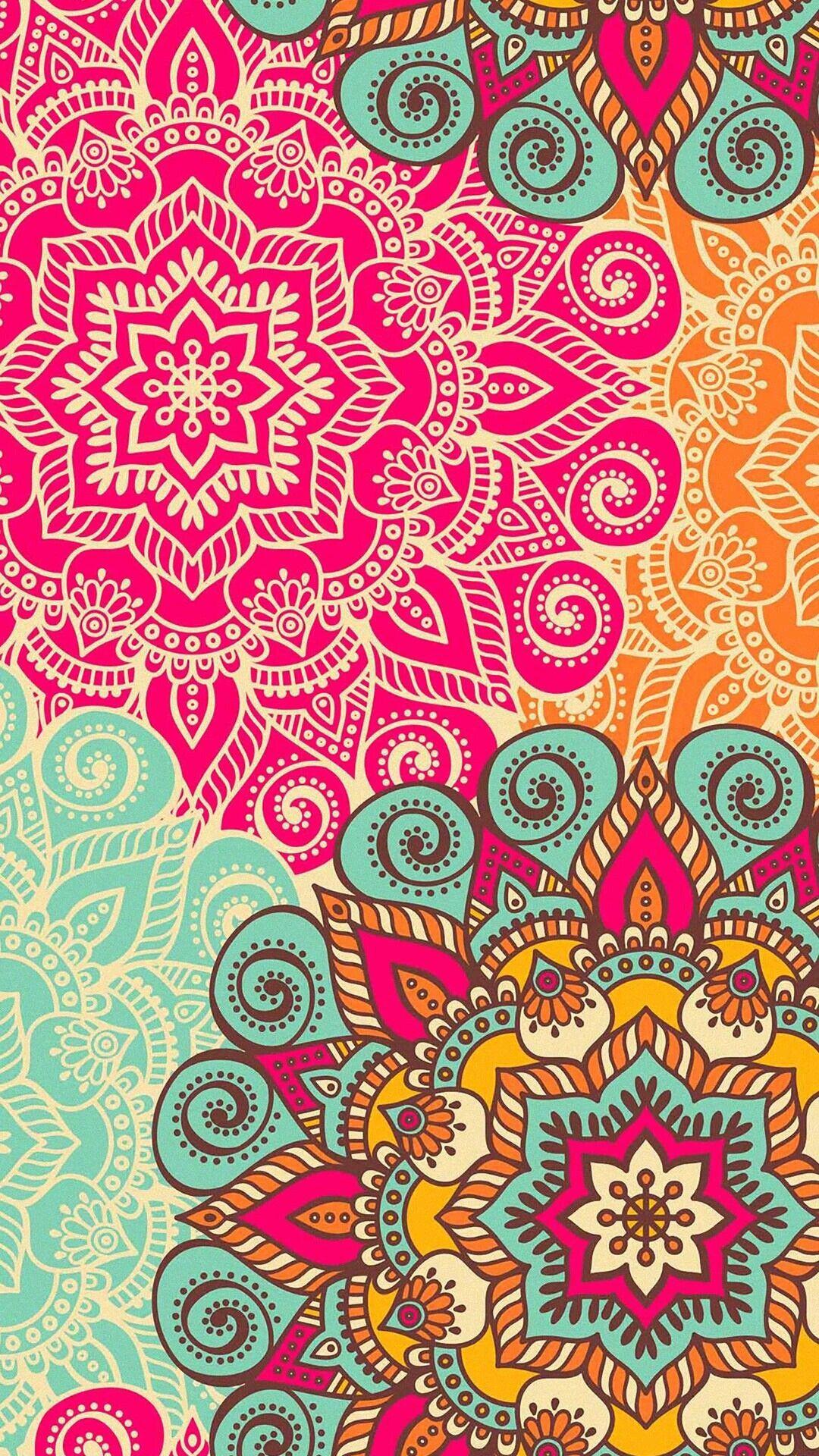 Paisley iPhone Wallpaper Free