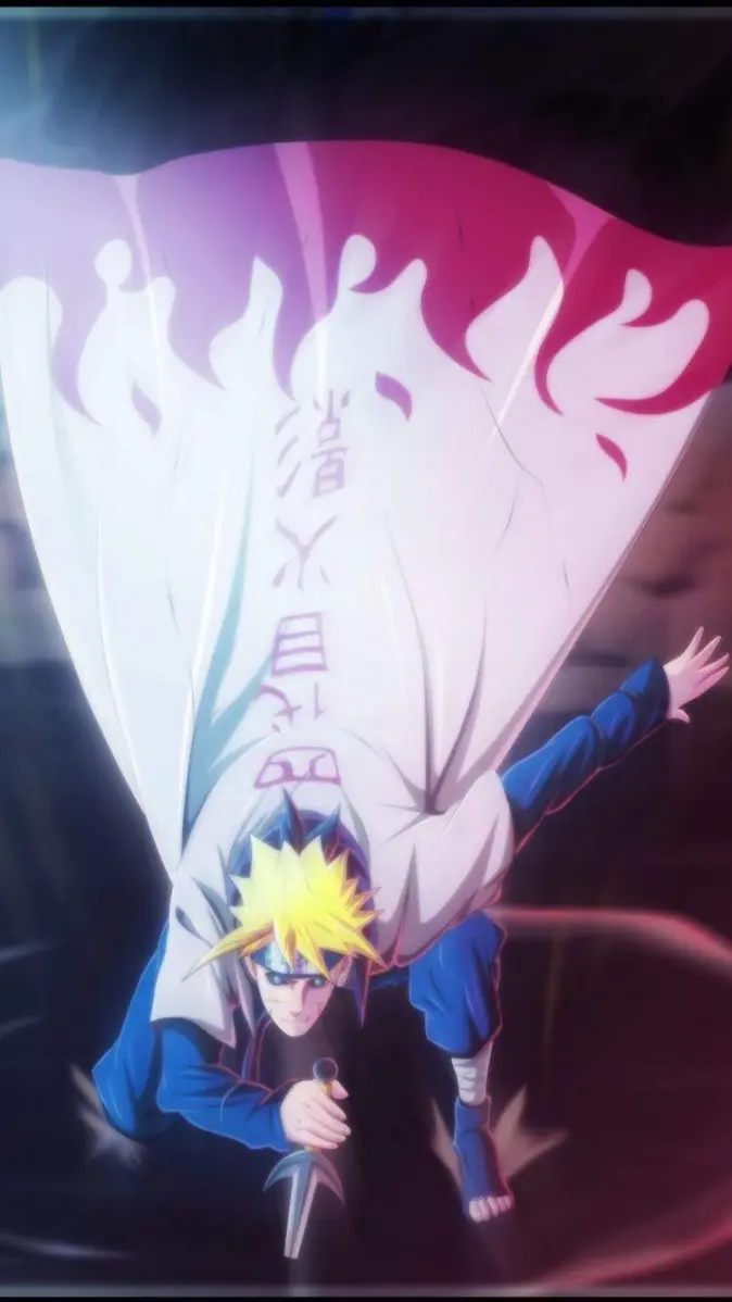 Minato Hokage wallpaper