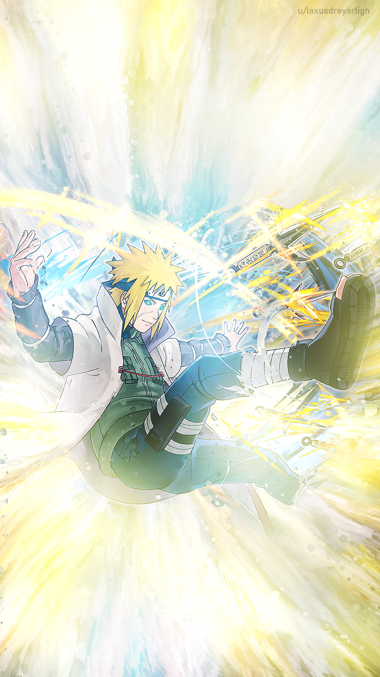 Minato Wallpaper for mobile