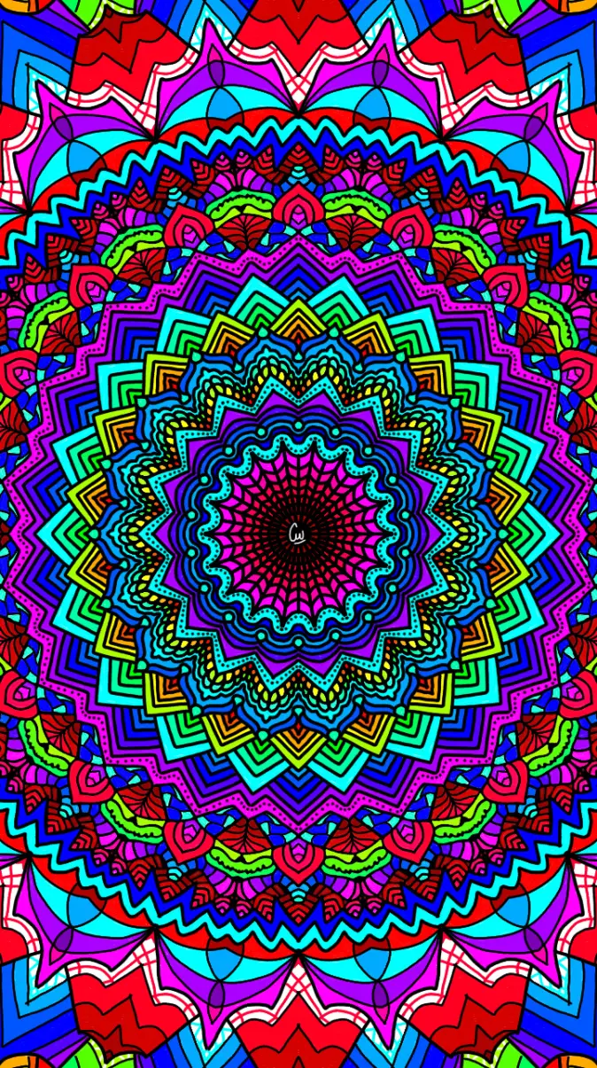 Mandala wallpaper
