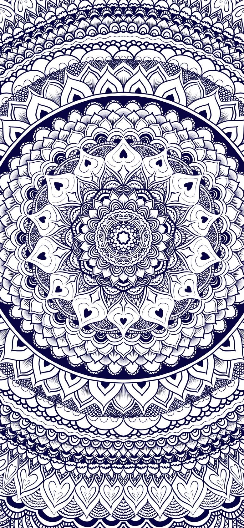 Mandala Phone Wallpaper's Ko Fi Shop