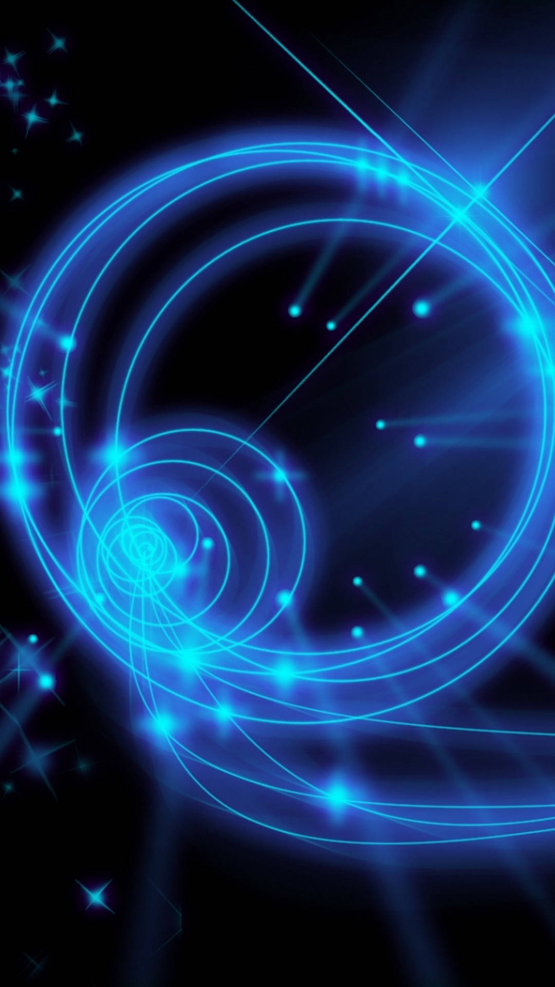 Neon Phone HD Wallpaper